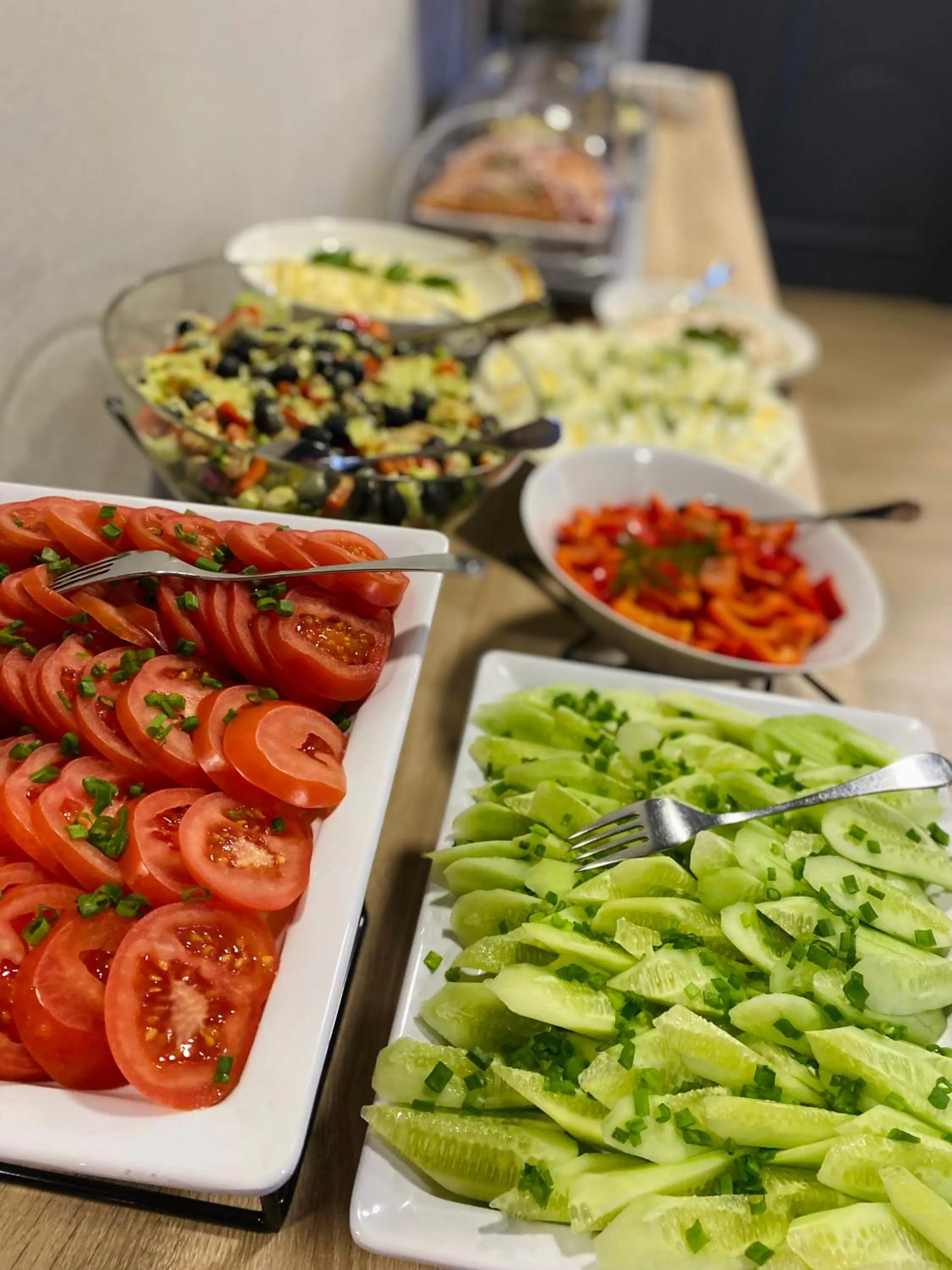 Breakfast in Hotel Basztowy