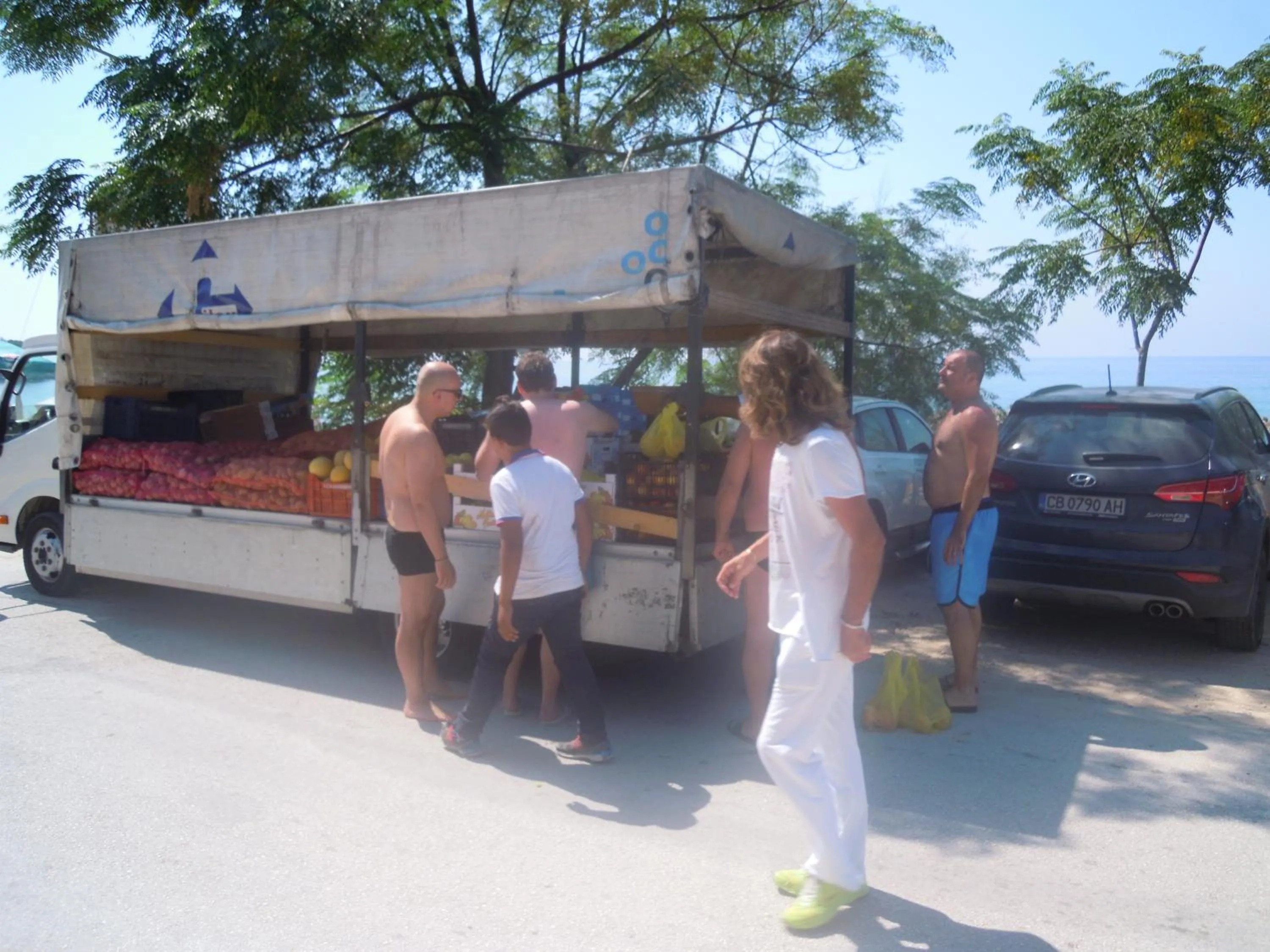 Area and facilities in Hotel Loukas Vrachos