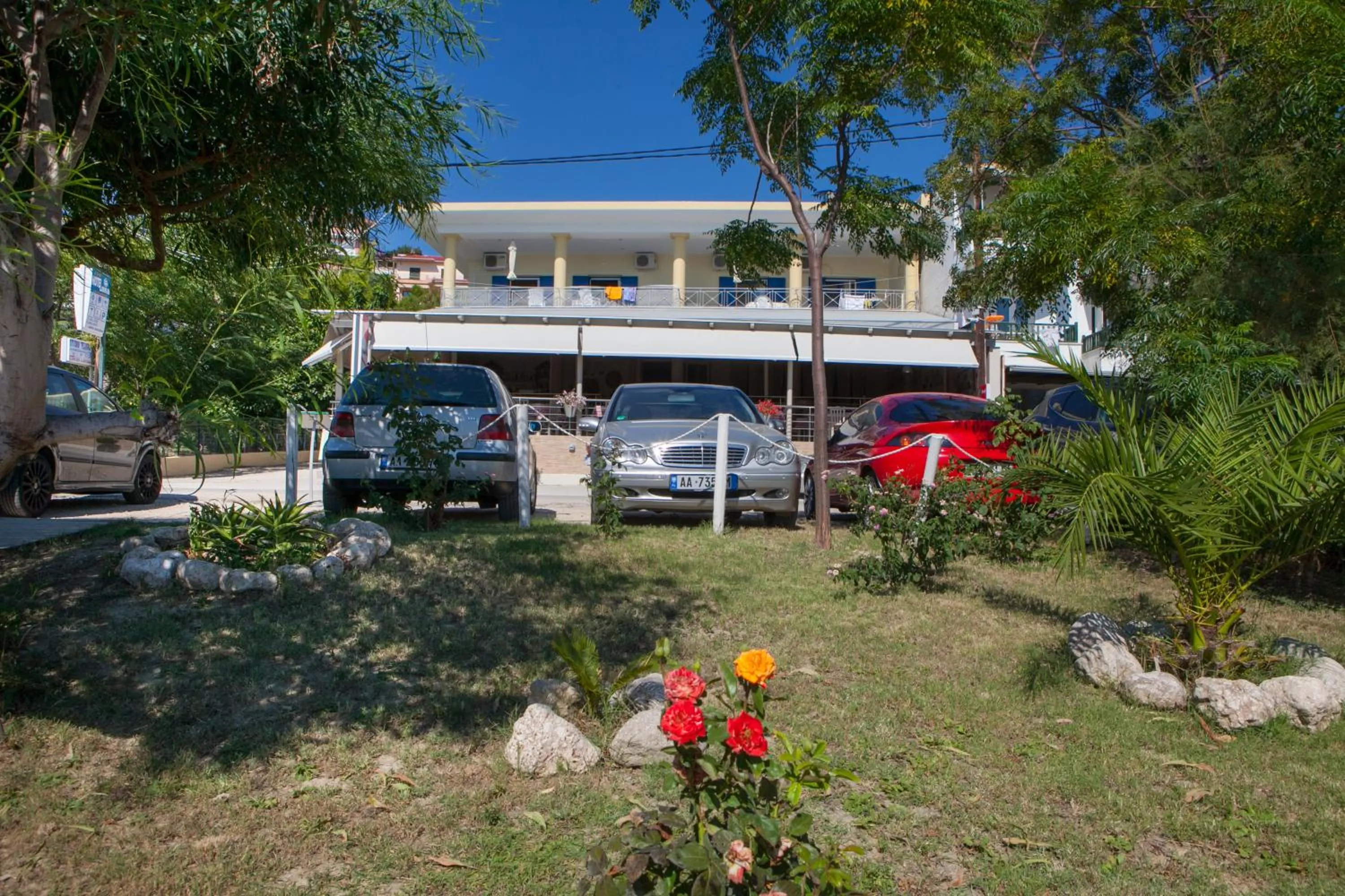 Property building in Hotel Loukas Vrachos