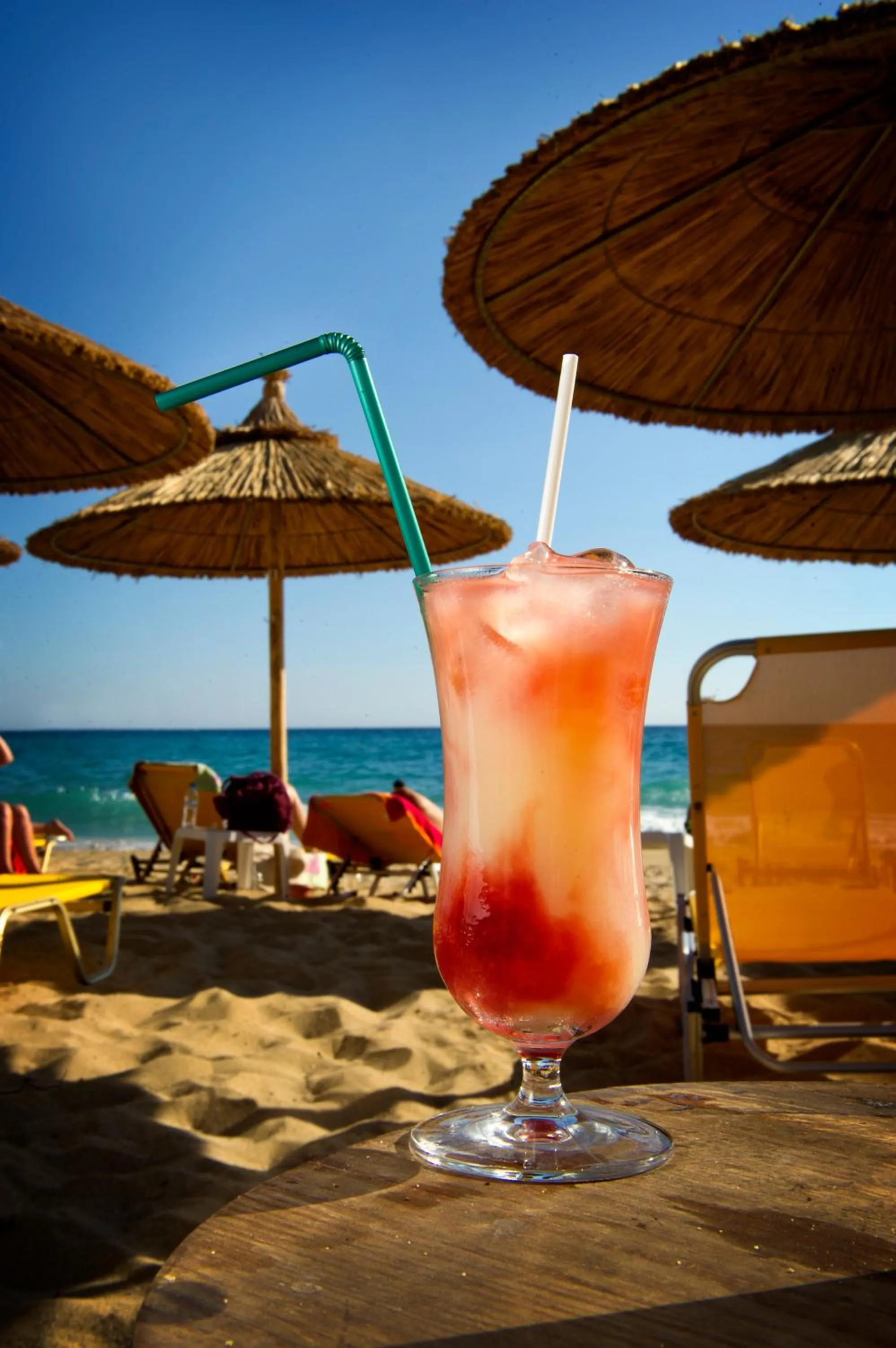 Lounge or bar in Hotel Loukas Vrachos