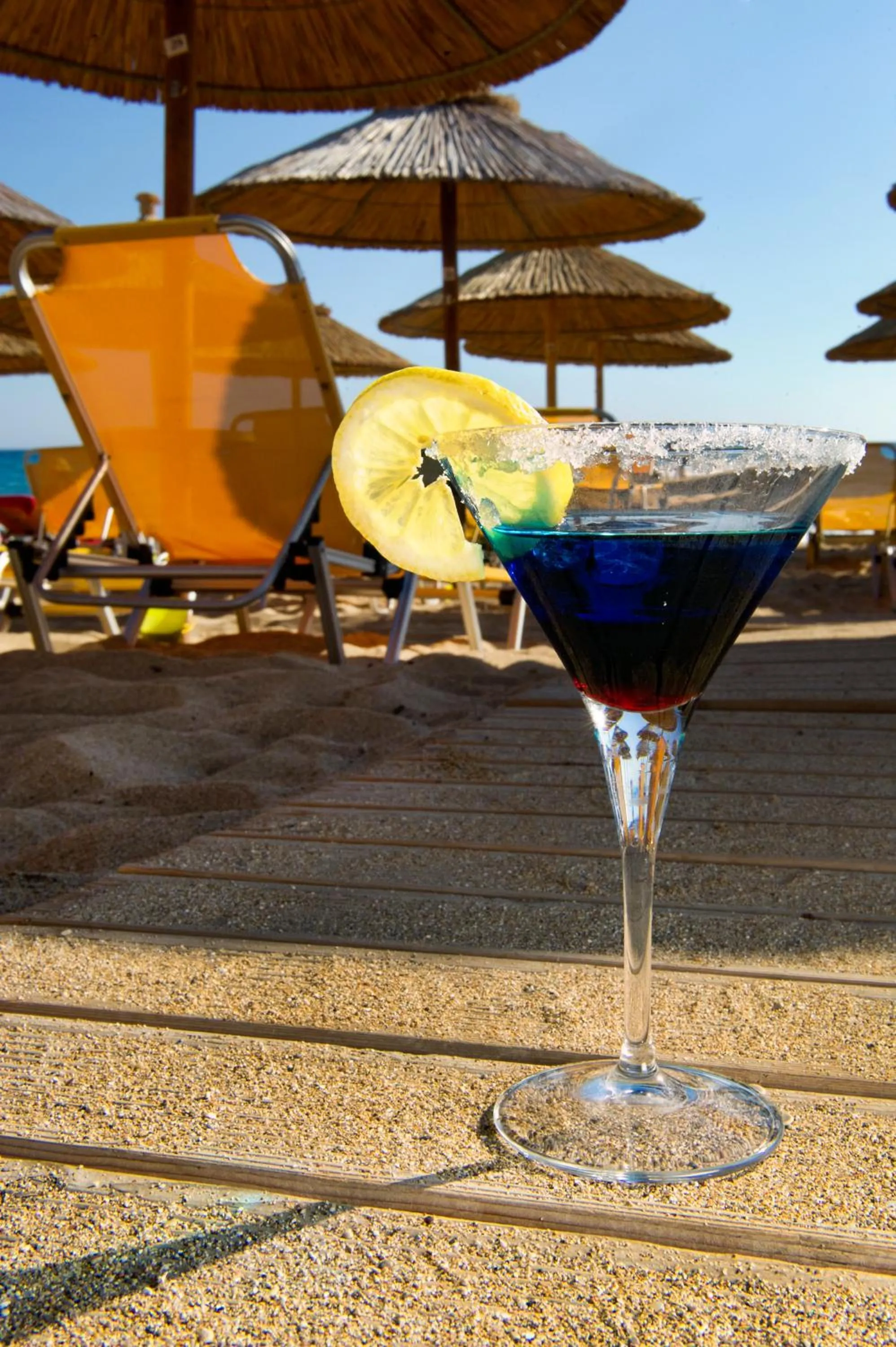 Drinks in Hotel Loukas Vrachos