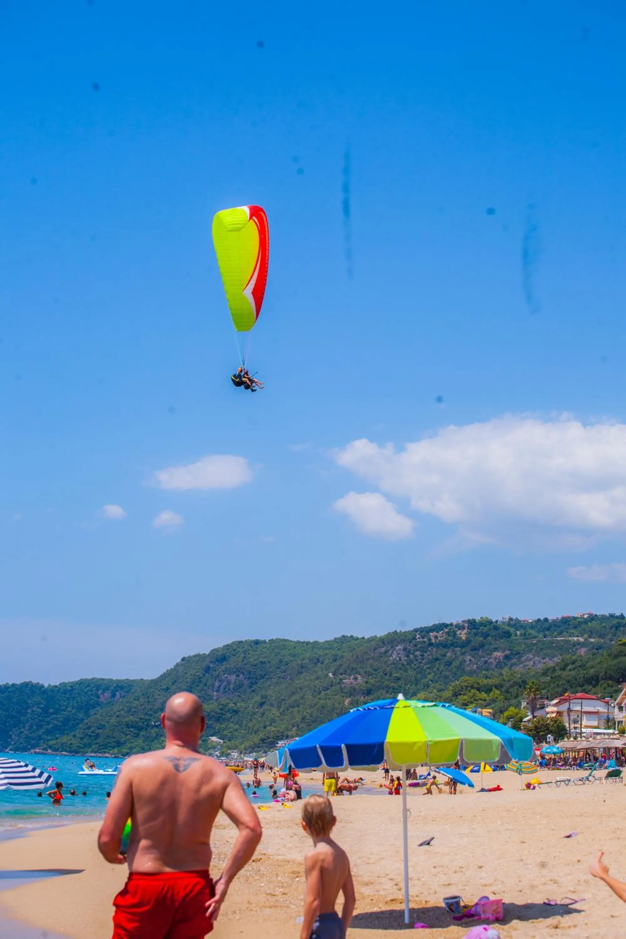 Sports in Hotel Loukas Vrachos