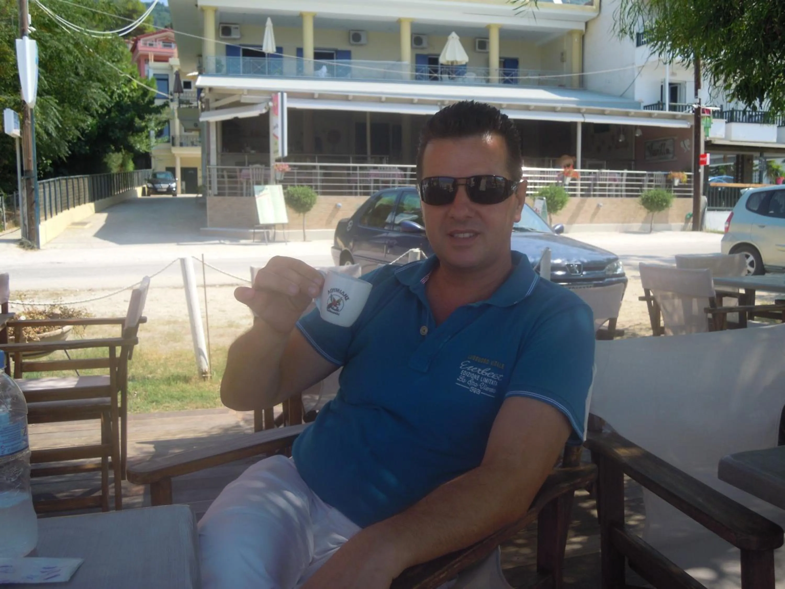 People in Hotel Loukas Vrachos