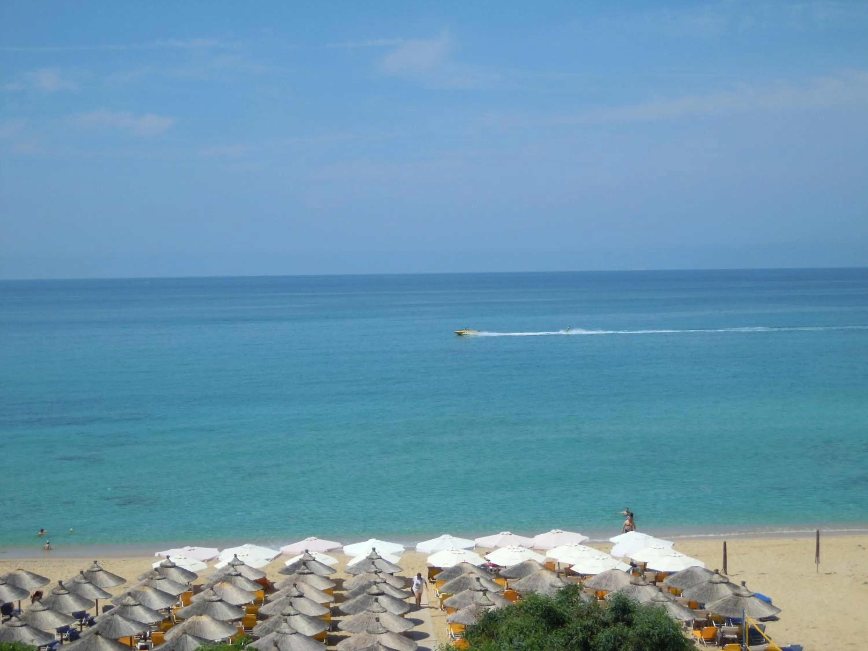 Off site in Hotel Loukas Vrachos