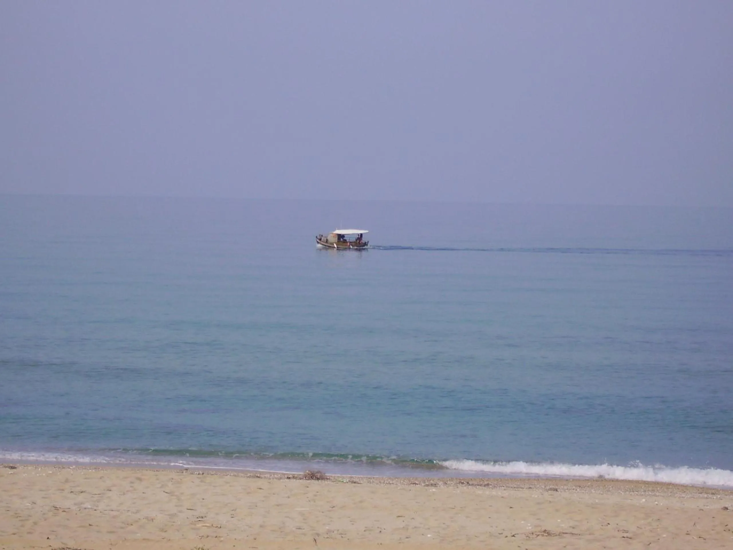 Fishing in Hotel Loukas Vrachos