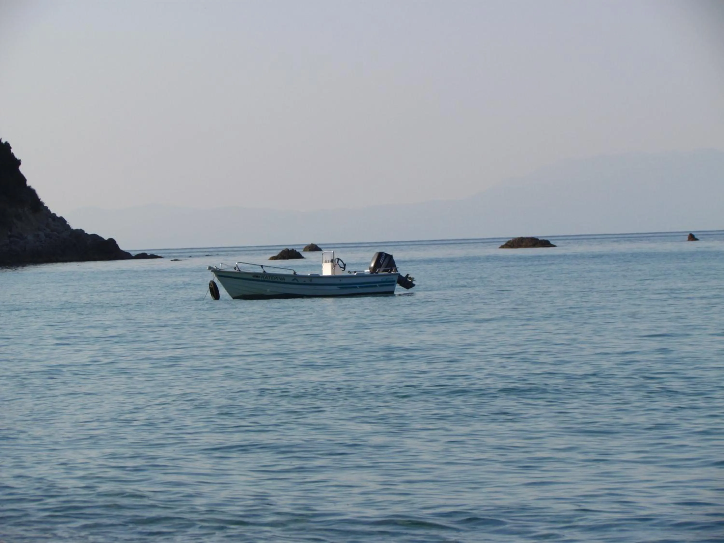 Spring in Hotel Loukas Vrachos