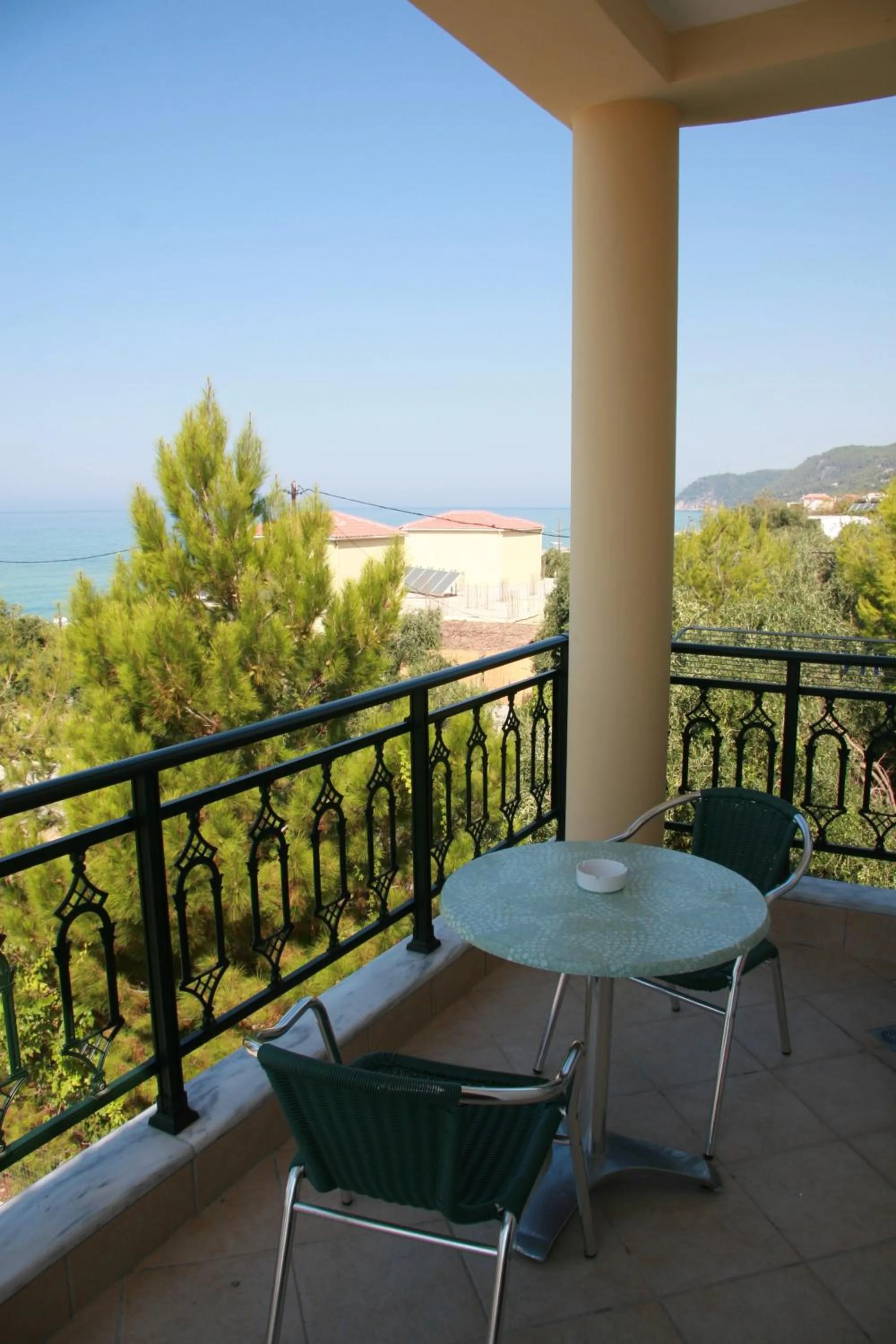 Balcony/Terrace in Hotel Loukas Vrachos