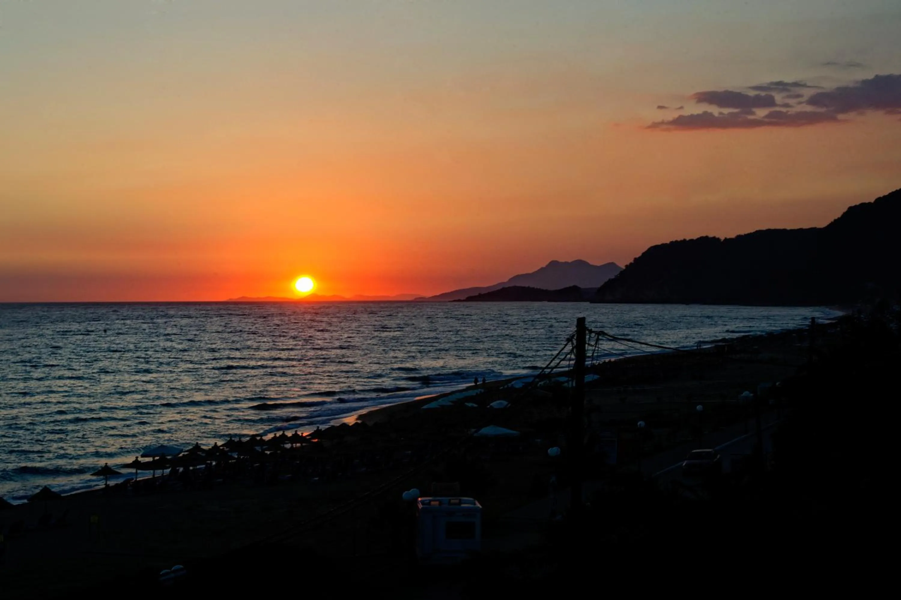 View (from property/room) in Hotel Loukas Vrachos