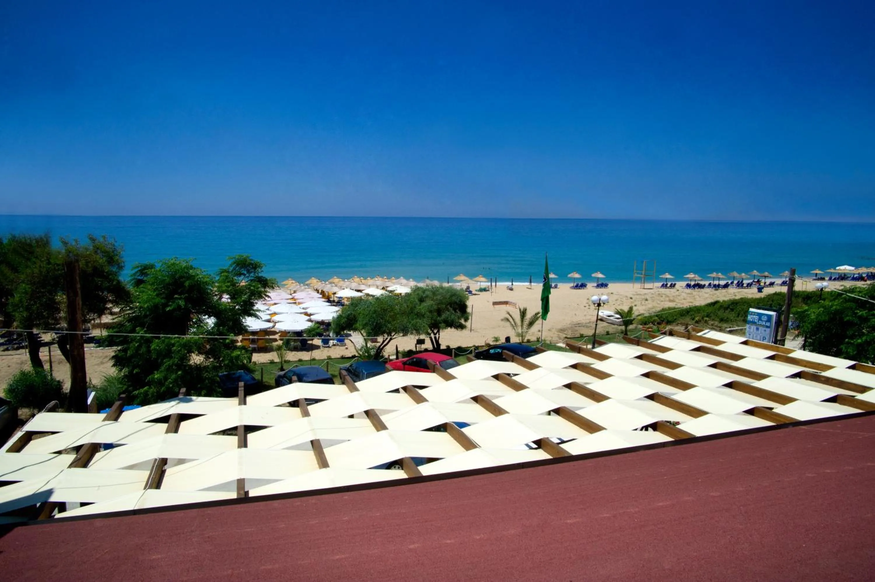 View (from property/room) in Hotel Loukas Vrachos