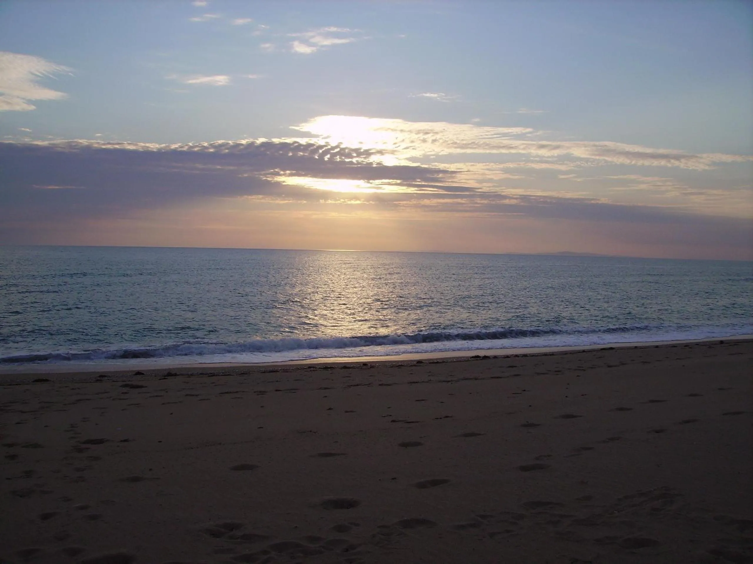 Beach in Hotel Loukas Vrachos