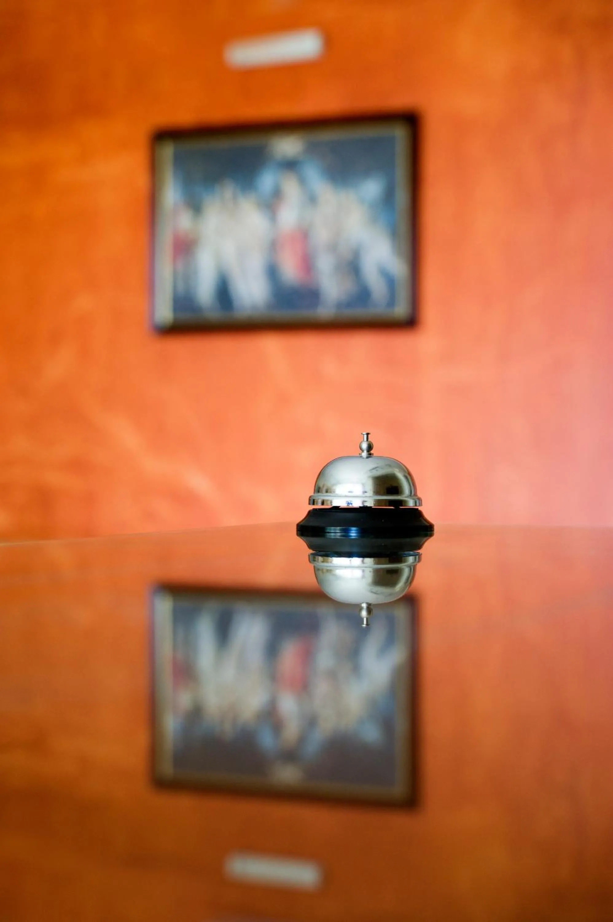 Decorative detail in Hotel Loukas Vrachos