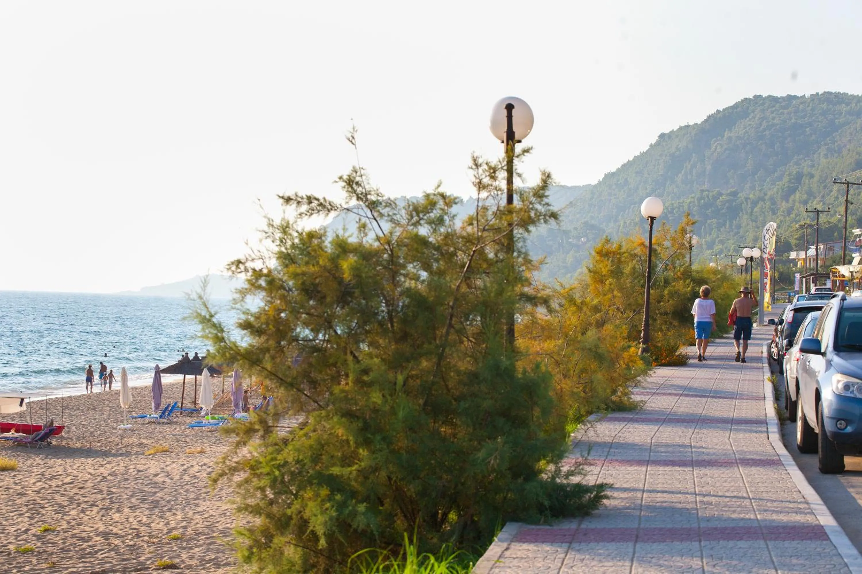 Hiking in Hotel Loukas Vrachos