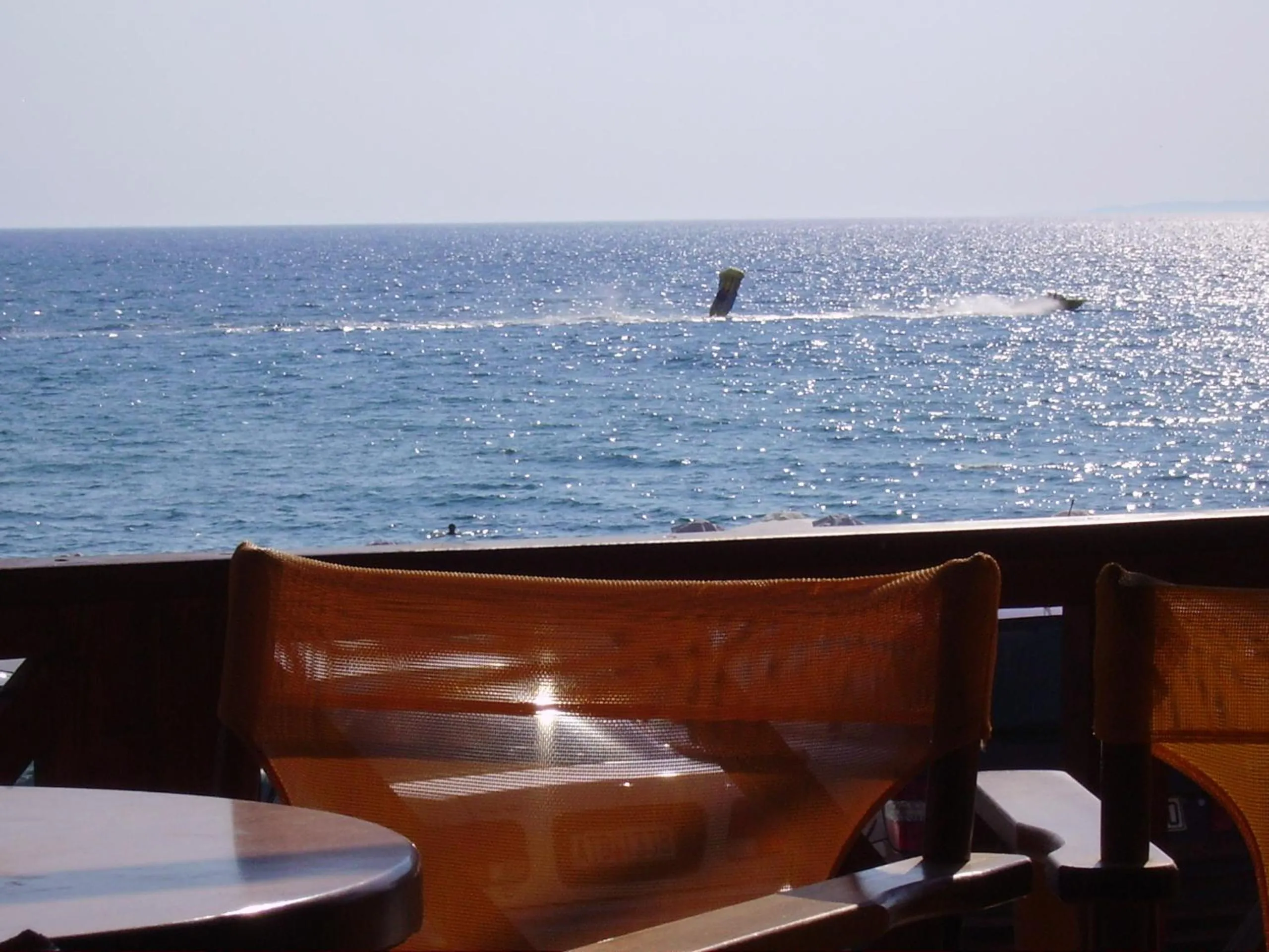 Lounge or bar in Hotel Loukas Vrachos