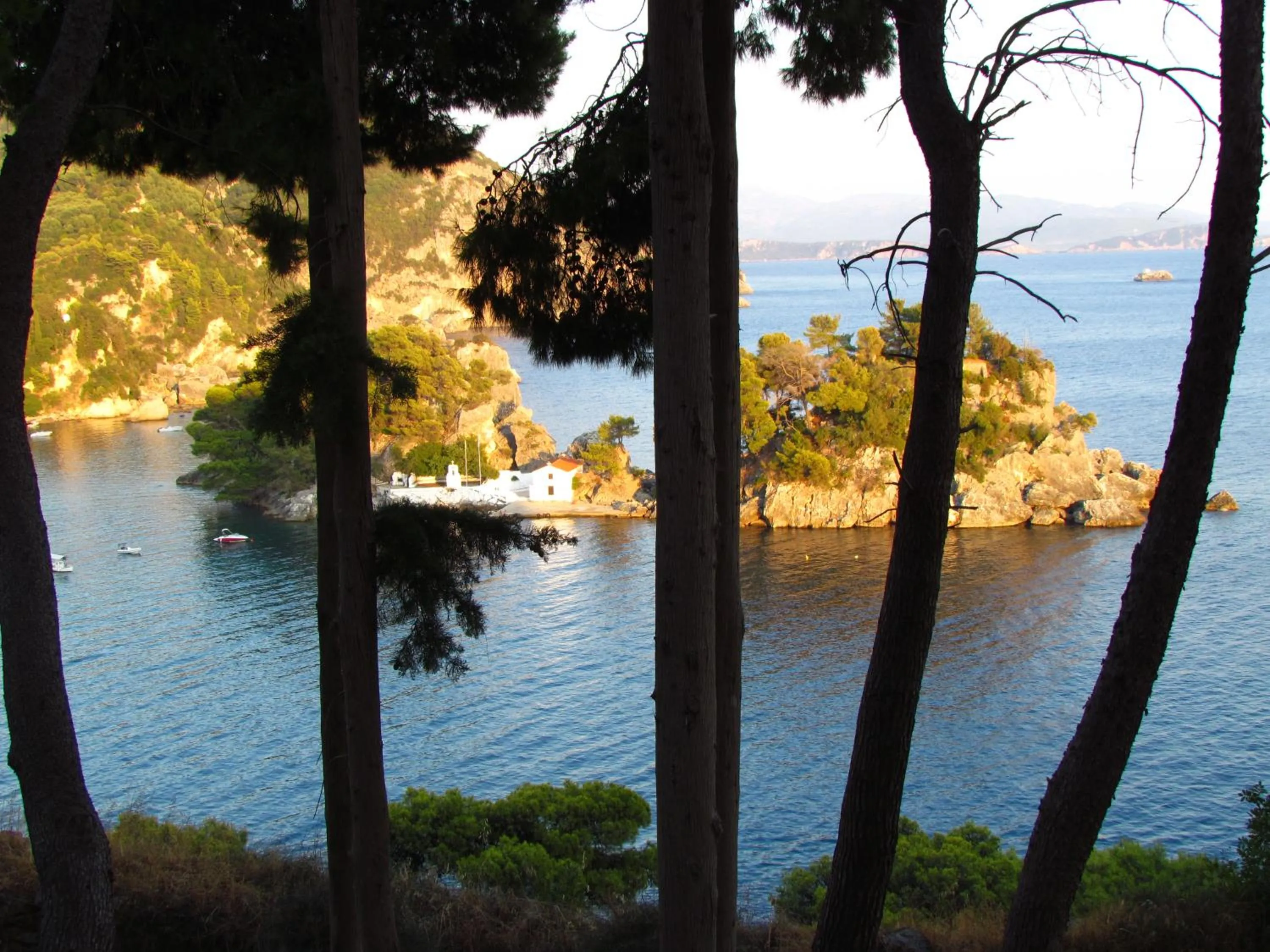 Off site in Hotel Loukas Vrachos