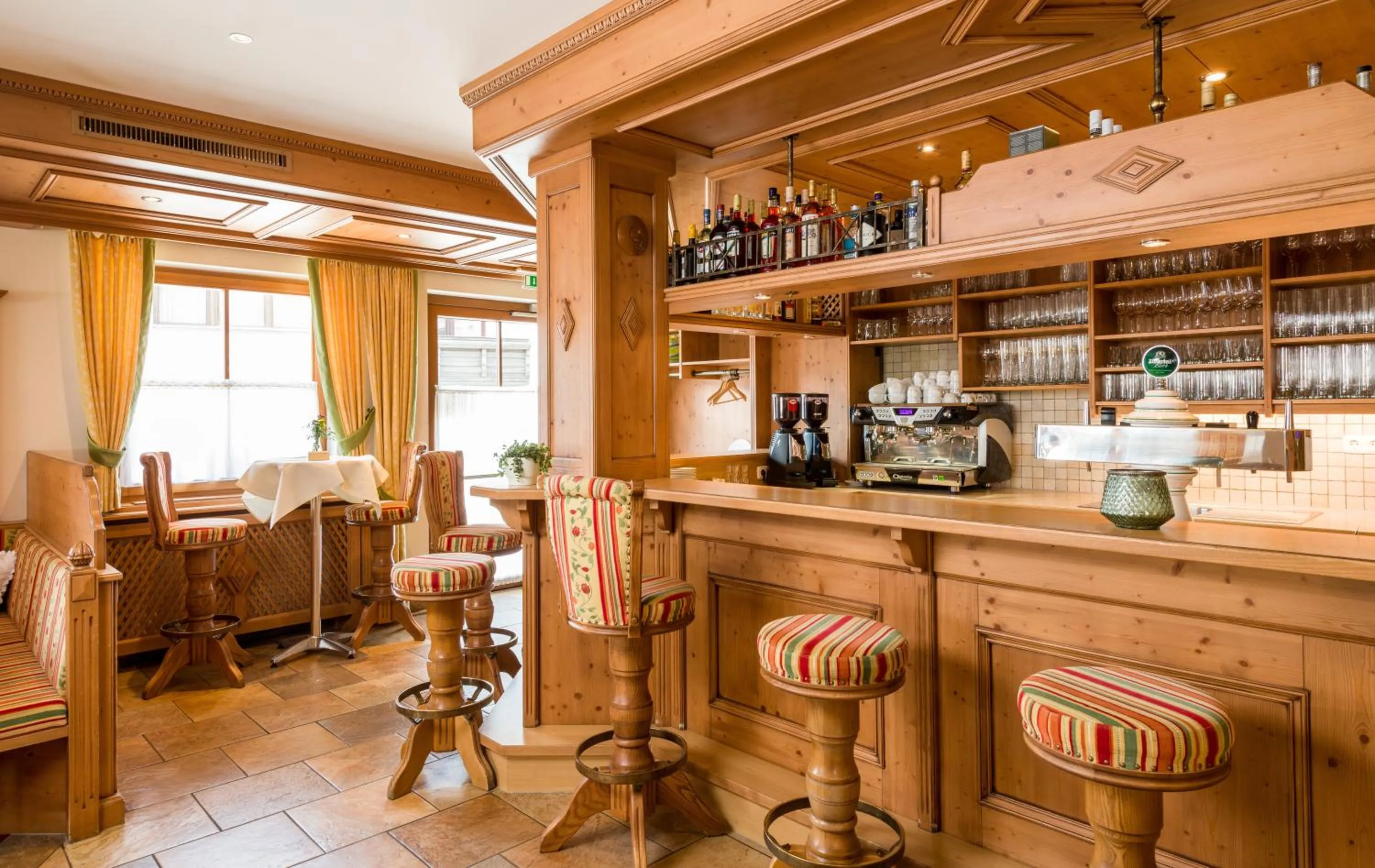 Restaurant/places to eat in Hotel Moserhof