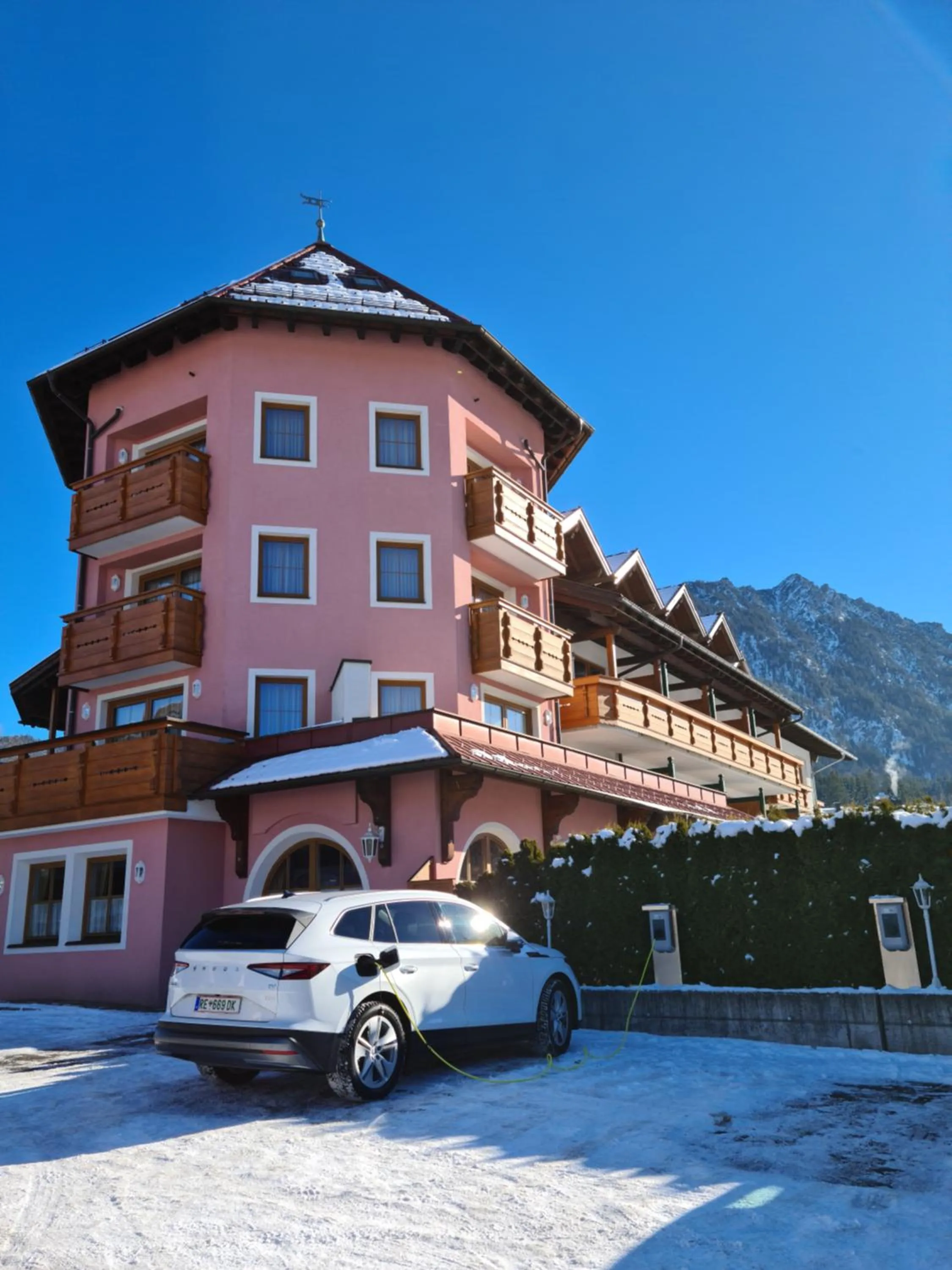 Property building in Hotel Moserhof
