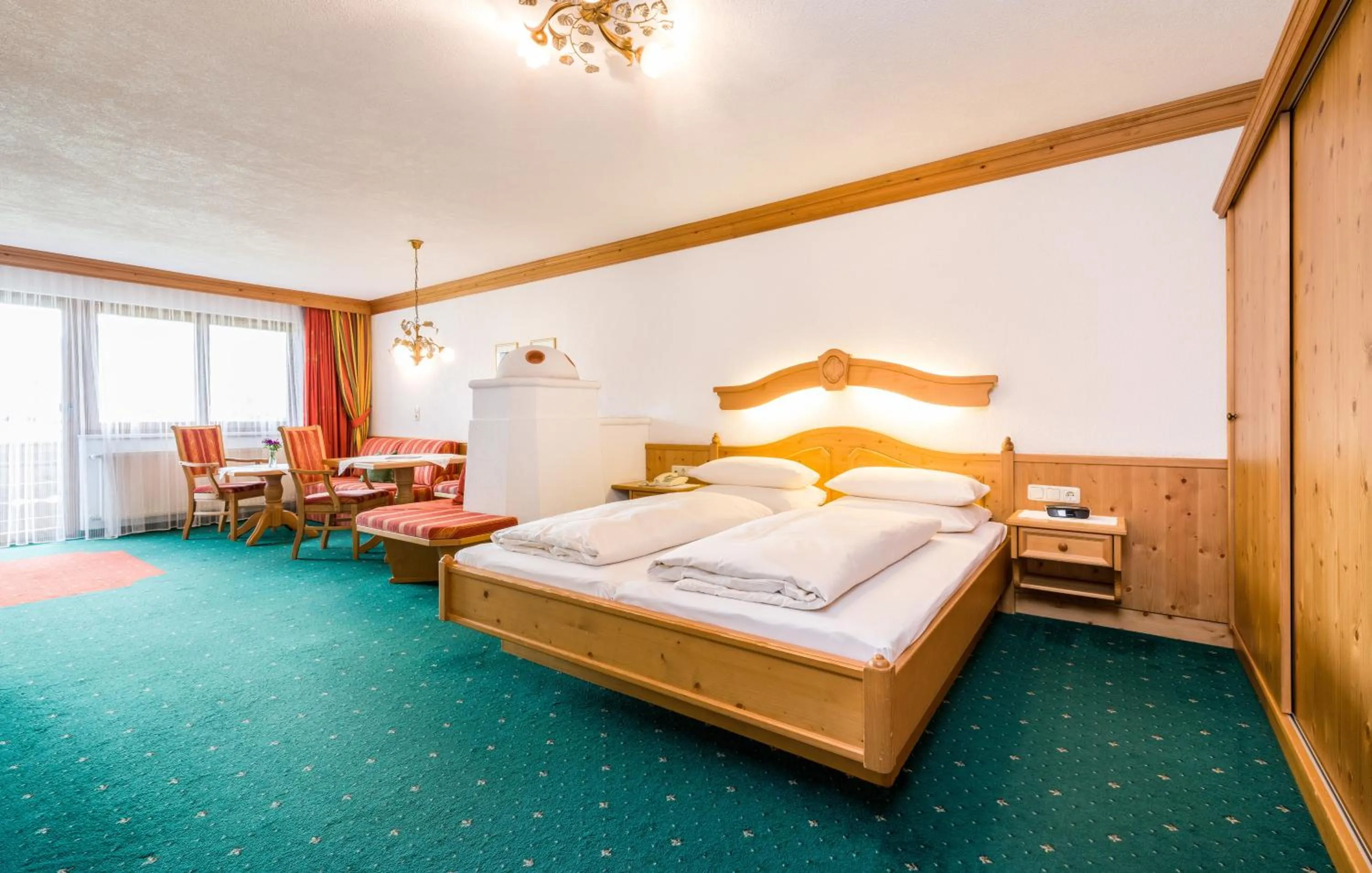 Photo of the whole room, Bed in Hotel Moserhof