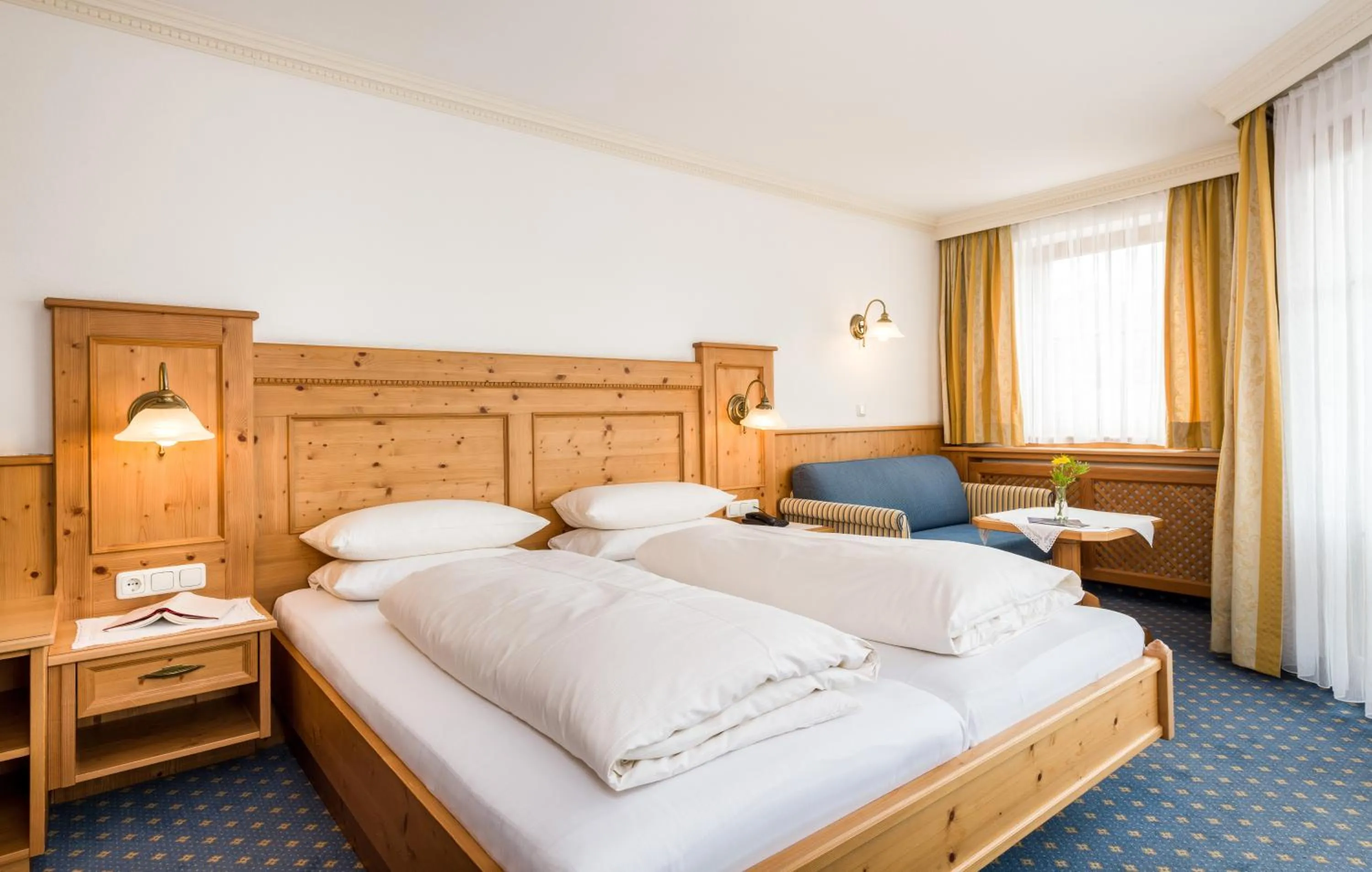 Photo of the whole room, Bed in Hotel Moserhof