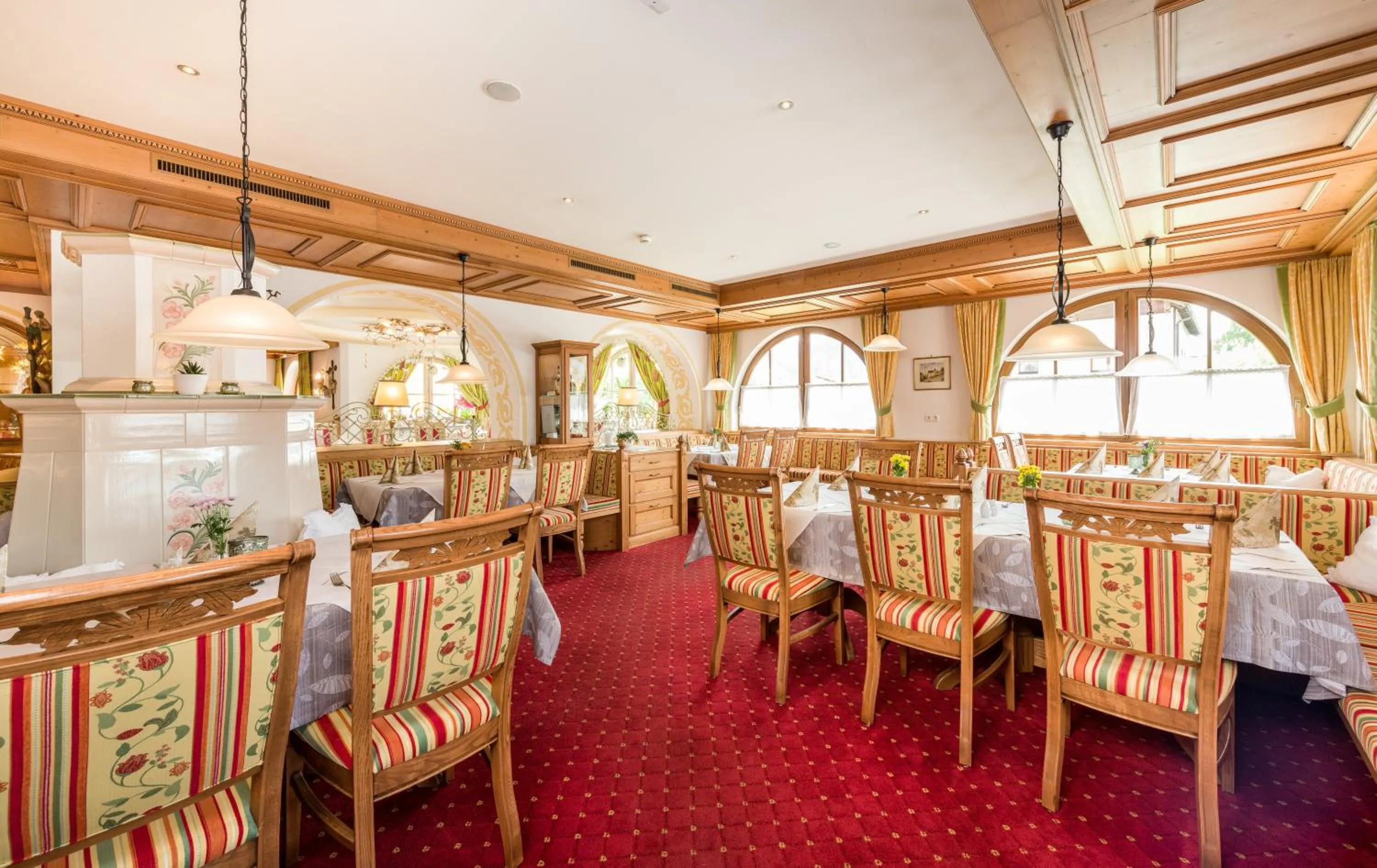 Restaurant/places to eat in Hotel Moserhof