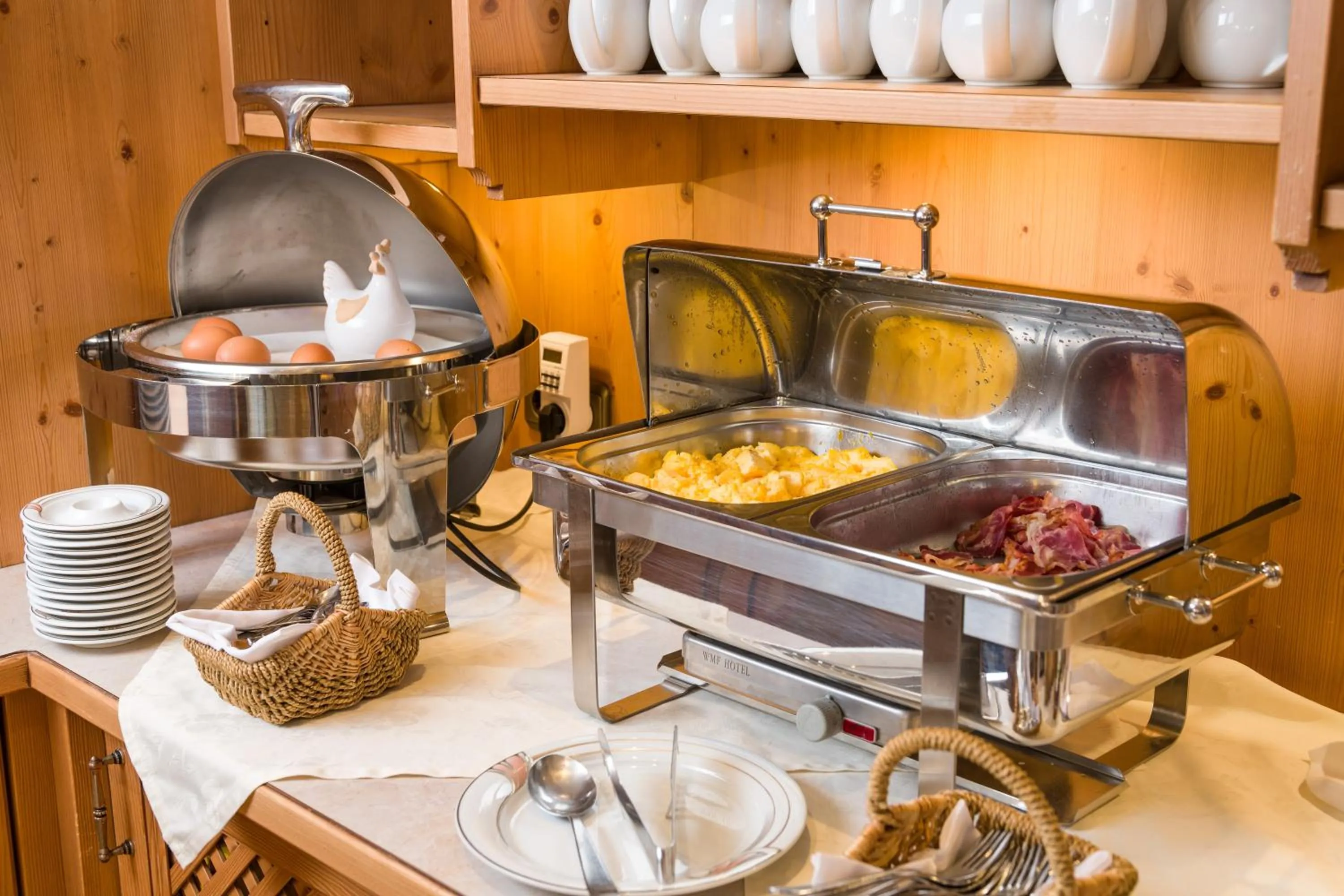 Breakfast in Hotel Moserhof