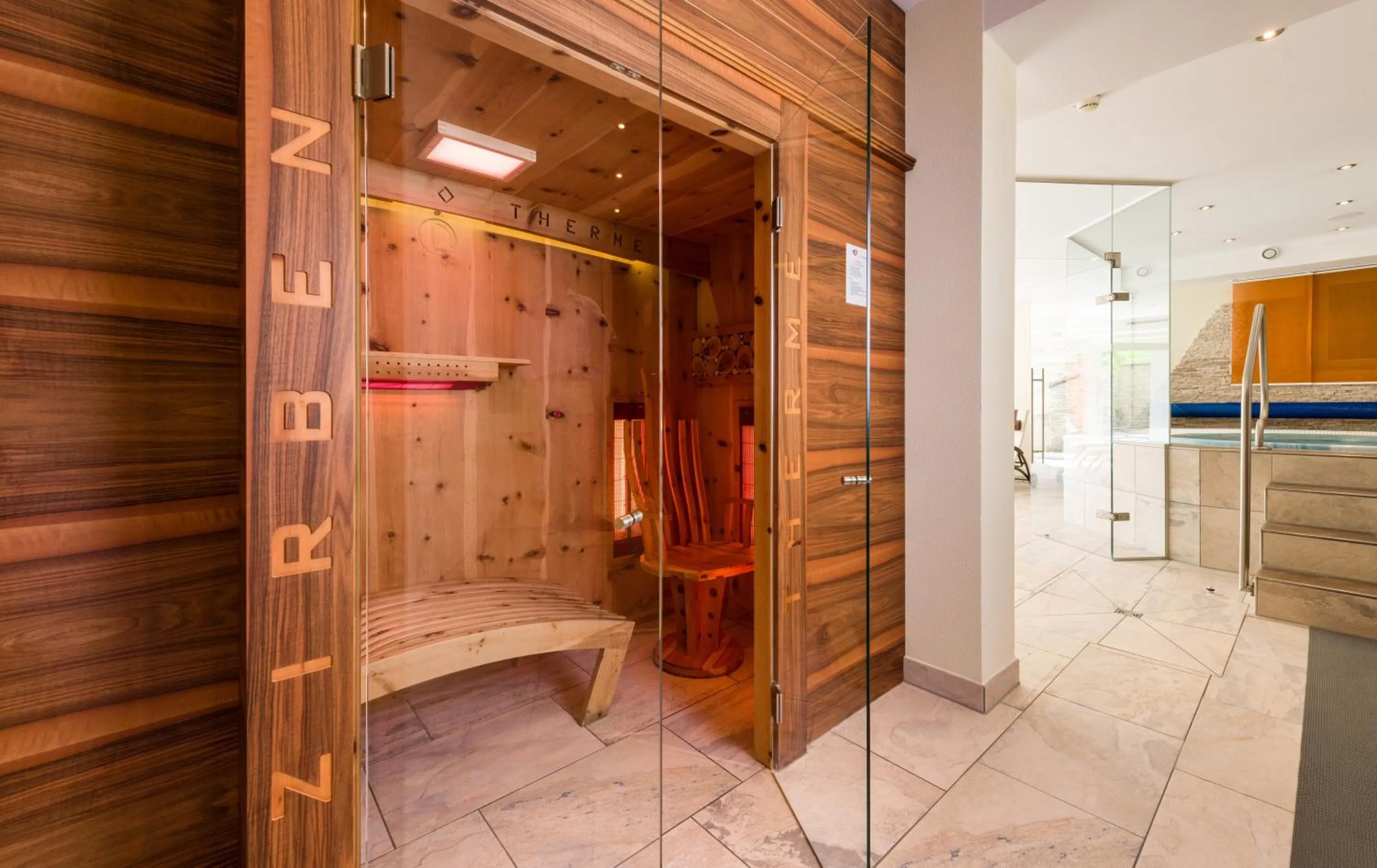 Sauna in Hotel Moserhof
