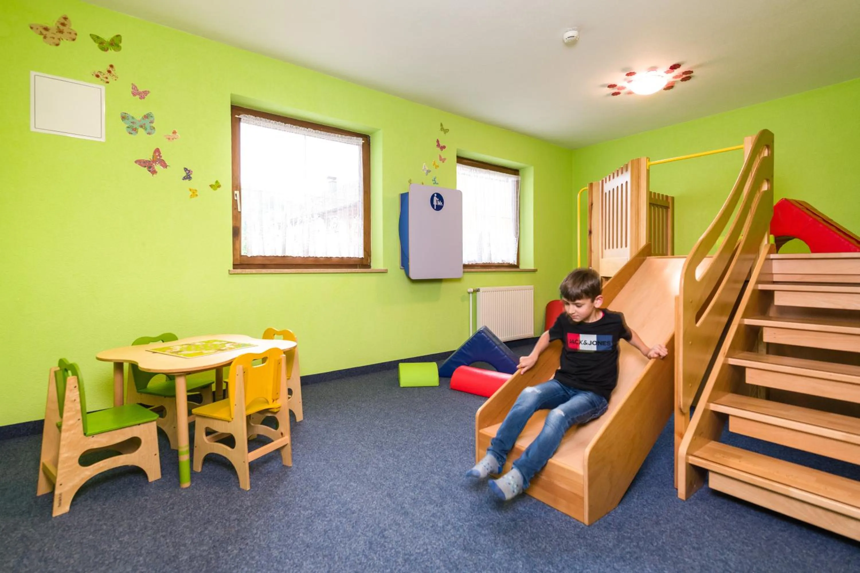 Children play ground in Hotel Moserhof