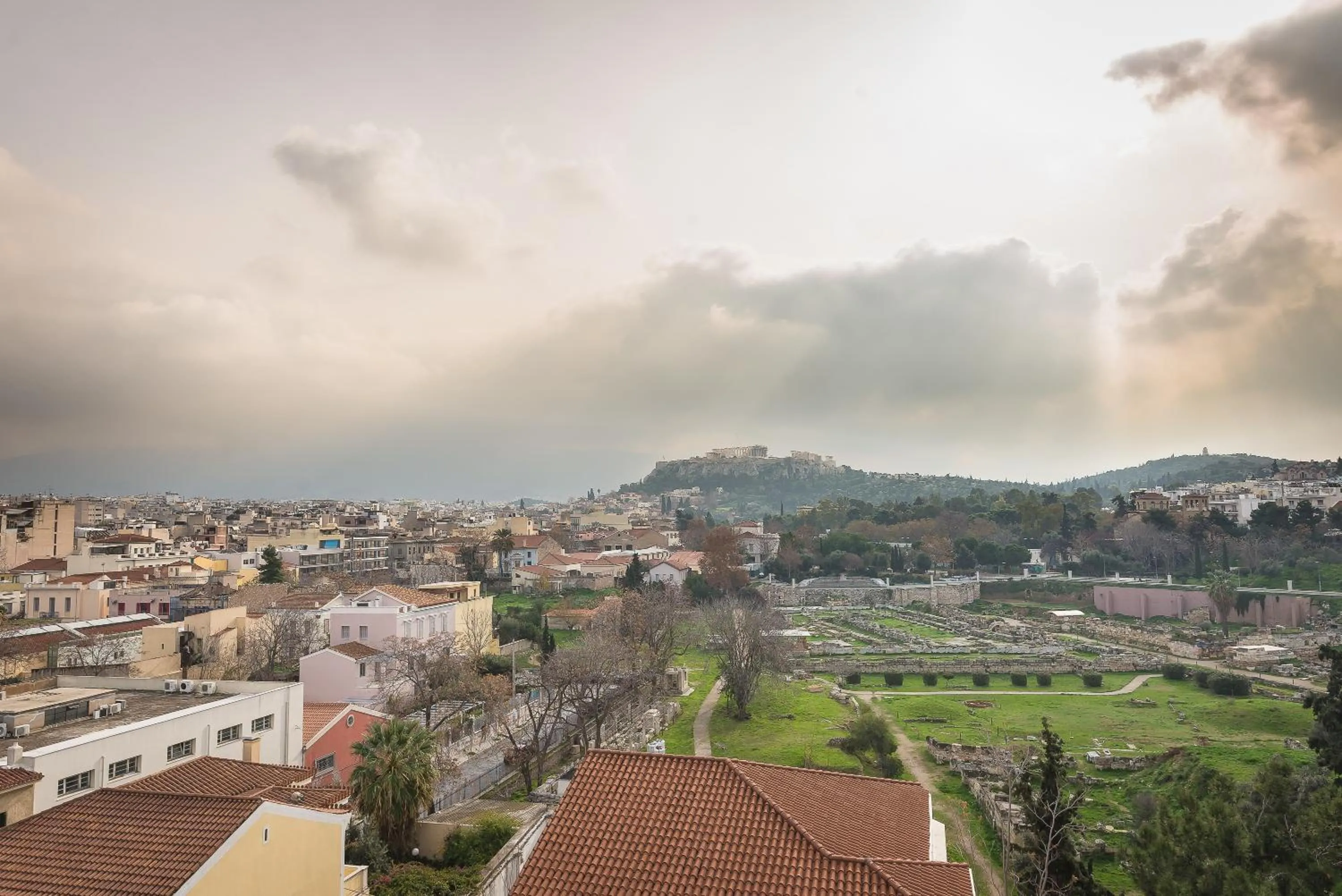 Acropolis View Paradise Apartments