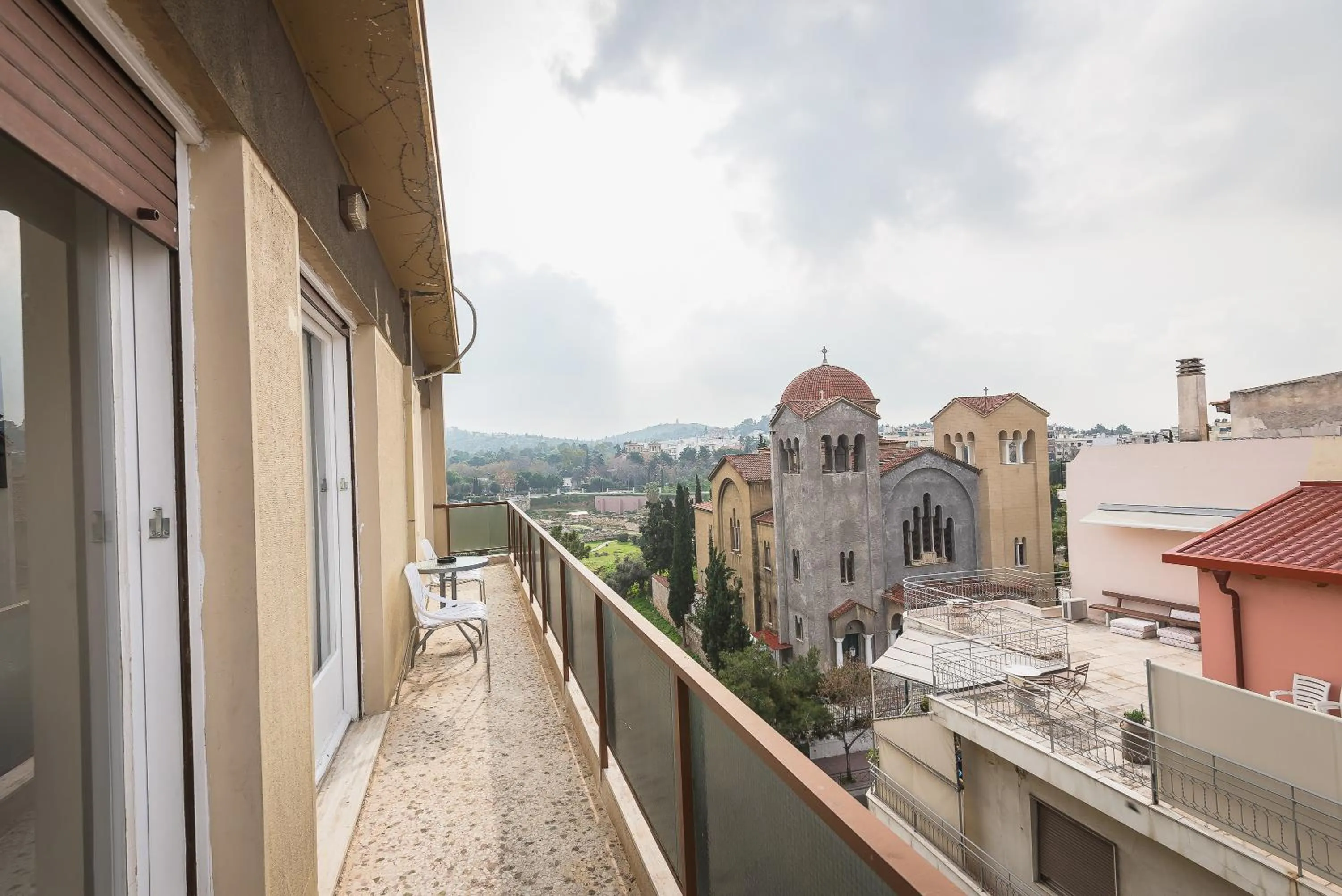 Acropolis View Paradise Apartments