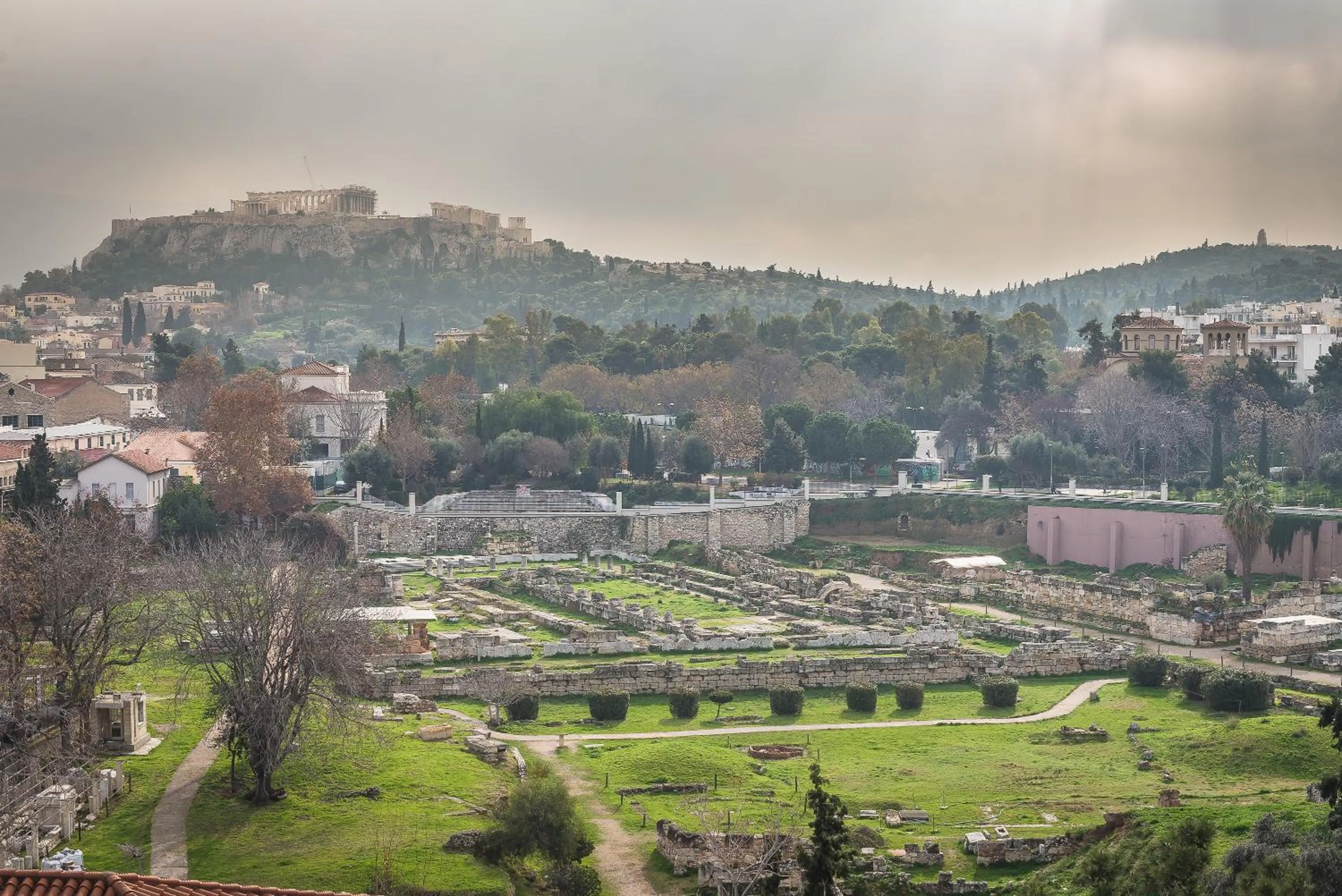 Acropolis View Paradise Apartments