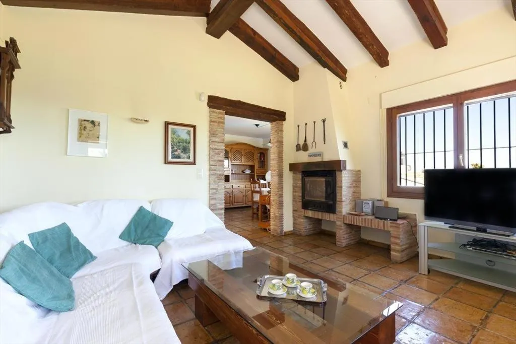 Living room in Sol de Mar 34 by homeprive