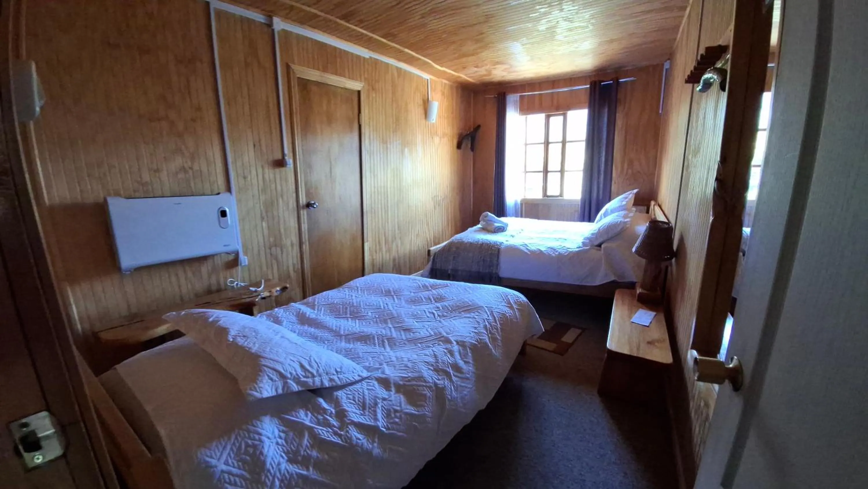 Bed in Los Mañíos Del Queulat Puyuhuapi