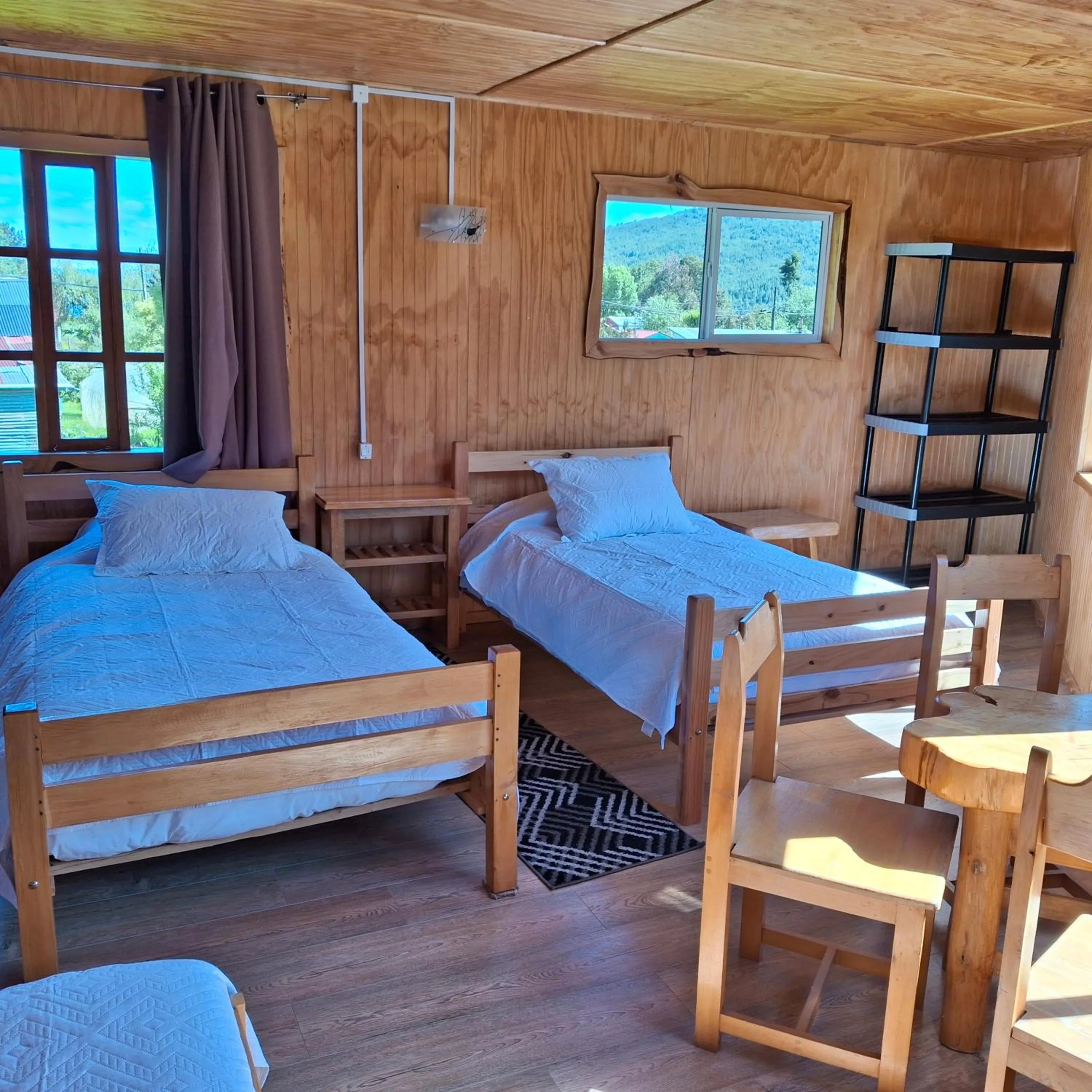 Bed in Los Mañíos Del Queulat Puyuhuapi