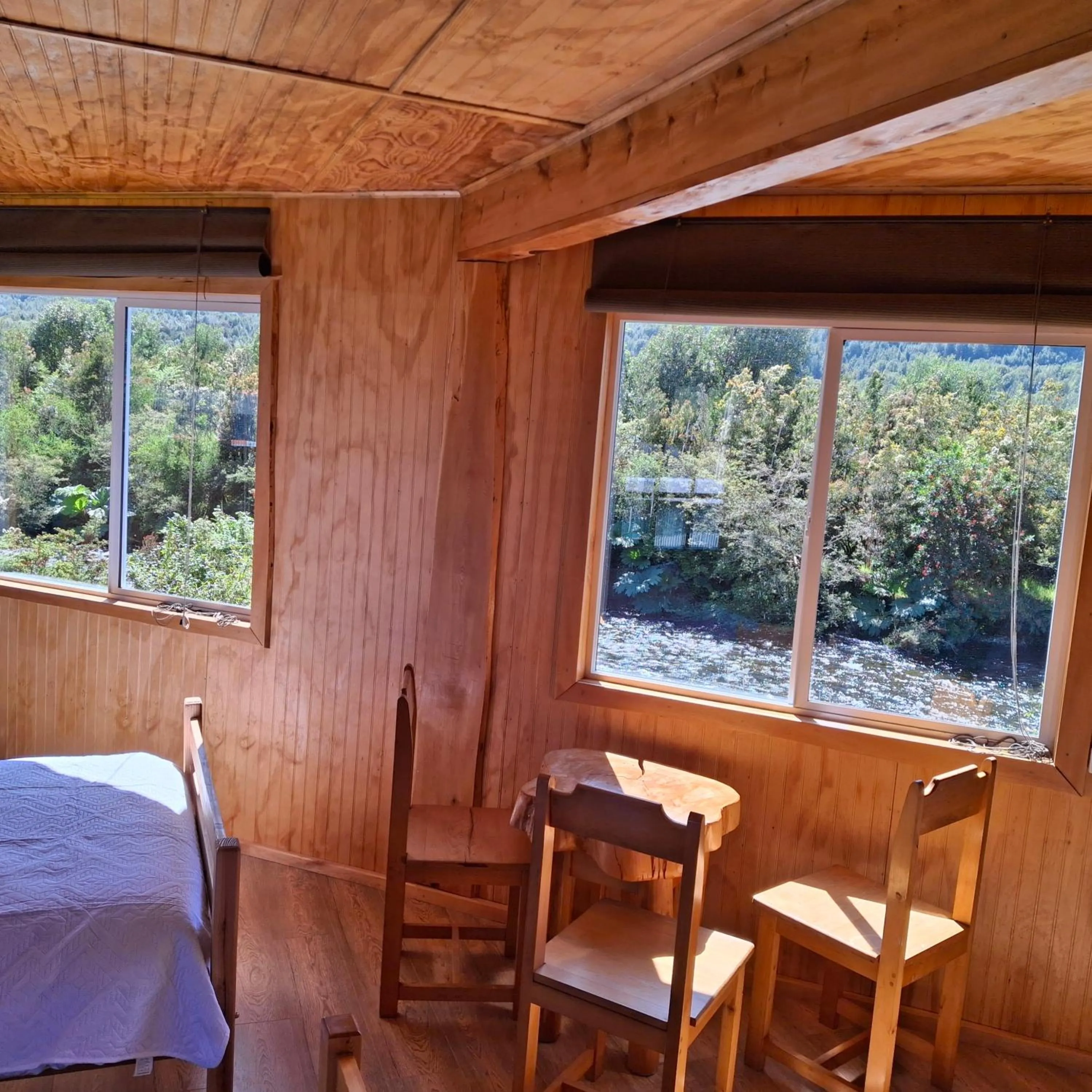 Bedroom, Bed in Los Mañíos Del Queulat Puyuhuapi