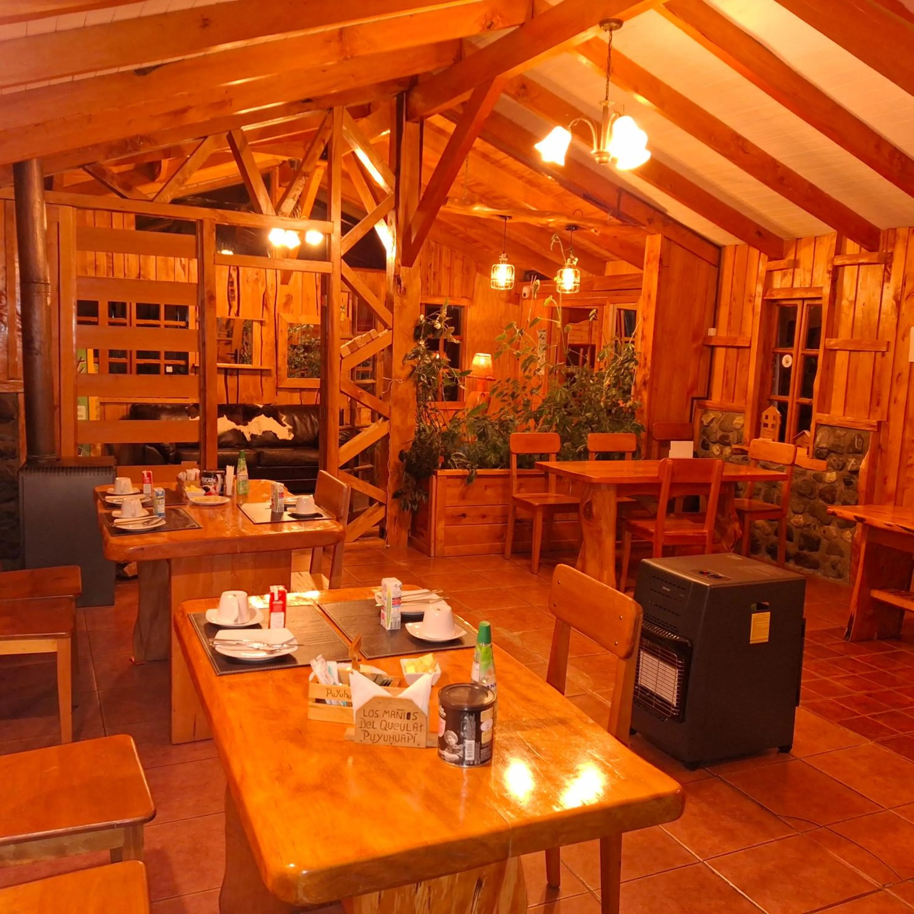 Restaurant/places to eat in Los Mañíos Del Queulat Puyuhuapi
