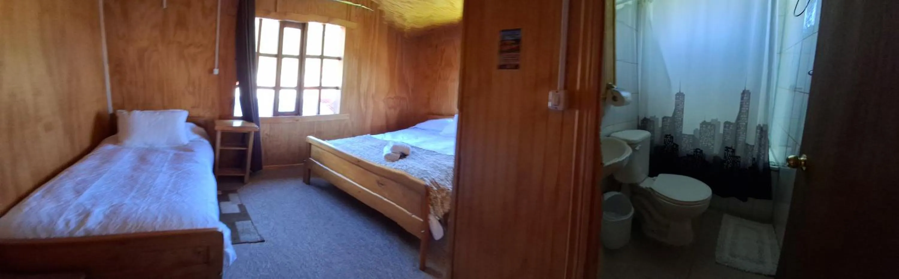 Bed in Los Mañíos Del Queulat Puyuhuapi