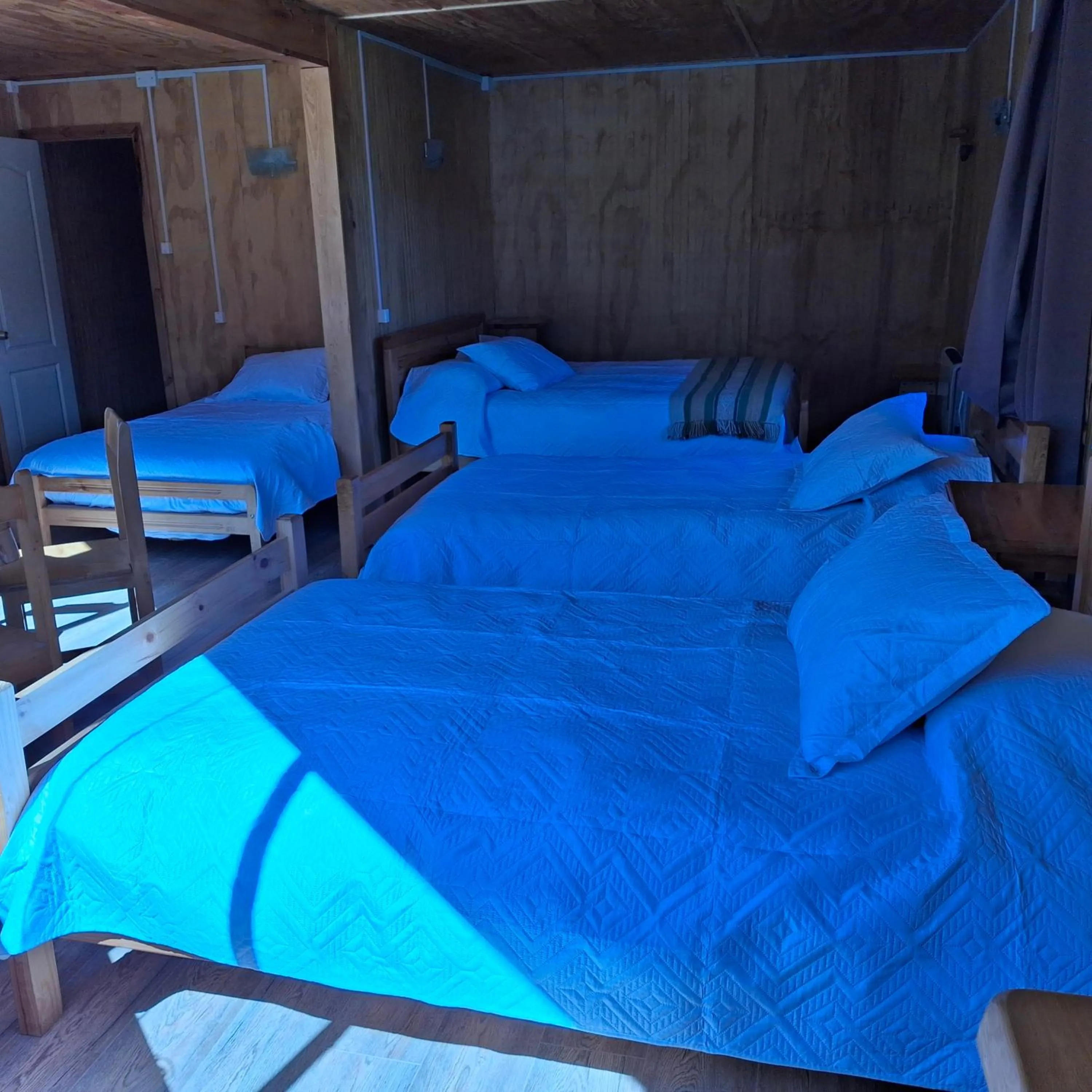 Bed in Los Mañíos Del Queulat Puyuhuapi