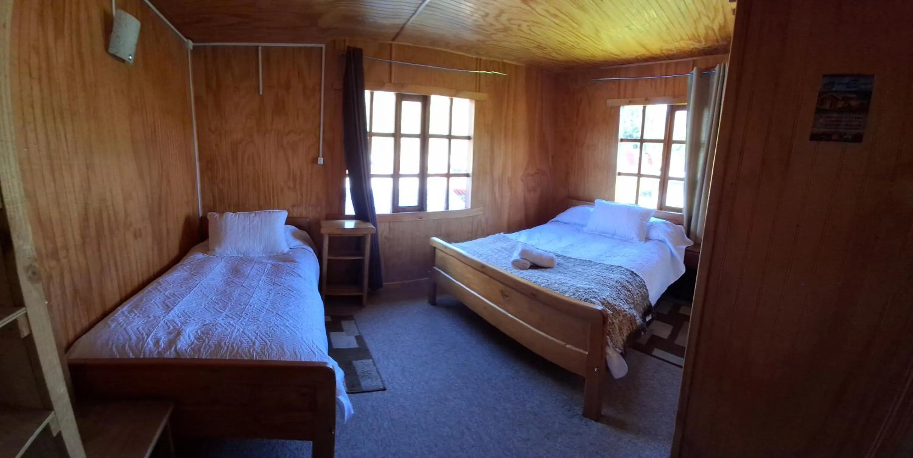 Bed in Los Mañíos Del Queulat Puyuhuapi
