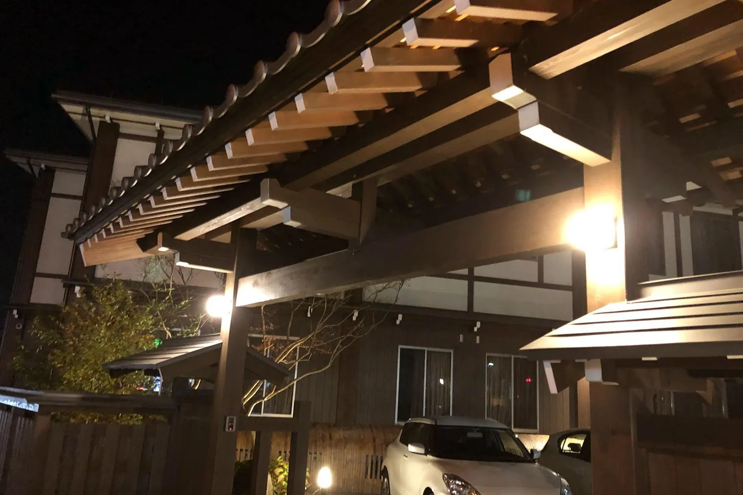 Property building in TABINO HOTEL Hida Takayama