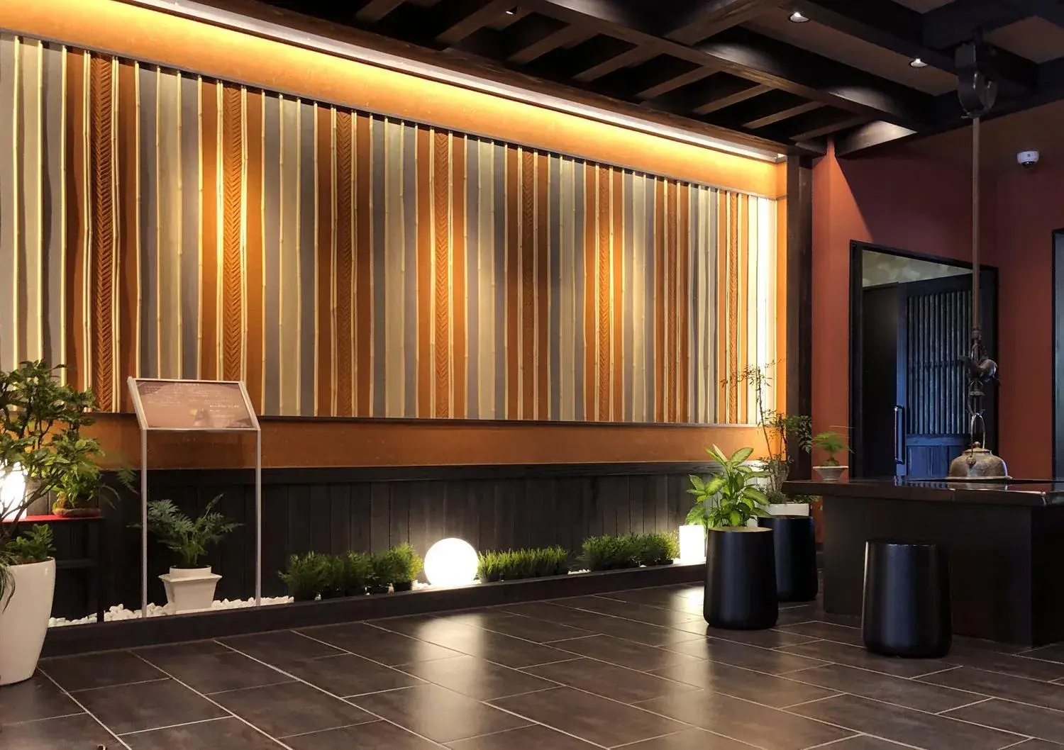 Lobby or reception in TABINO HOTEL Hida Takayama Lobby or reception in TABINO HOTEL Hida Takayama