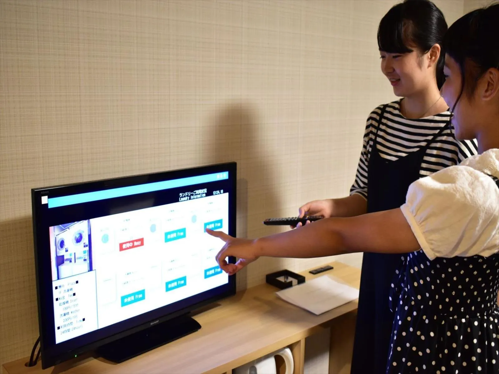 Photo of the whole room in TABINO HOTEL Hida Takayama