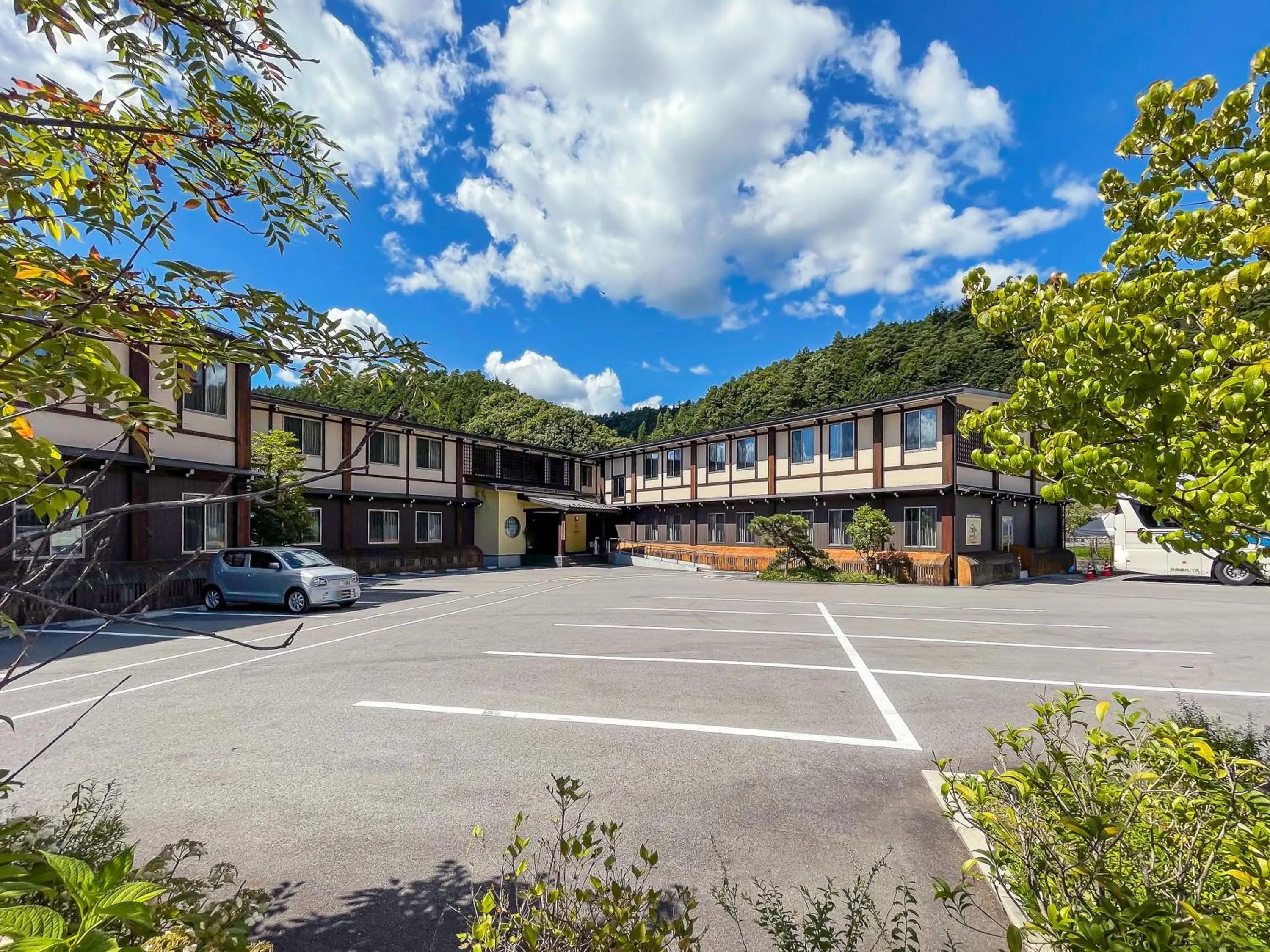 Property building in TABINO HOTEL Hida Takayama