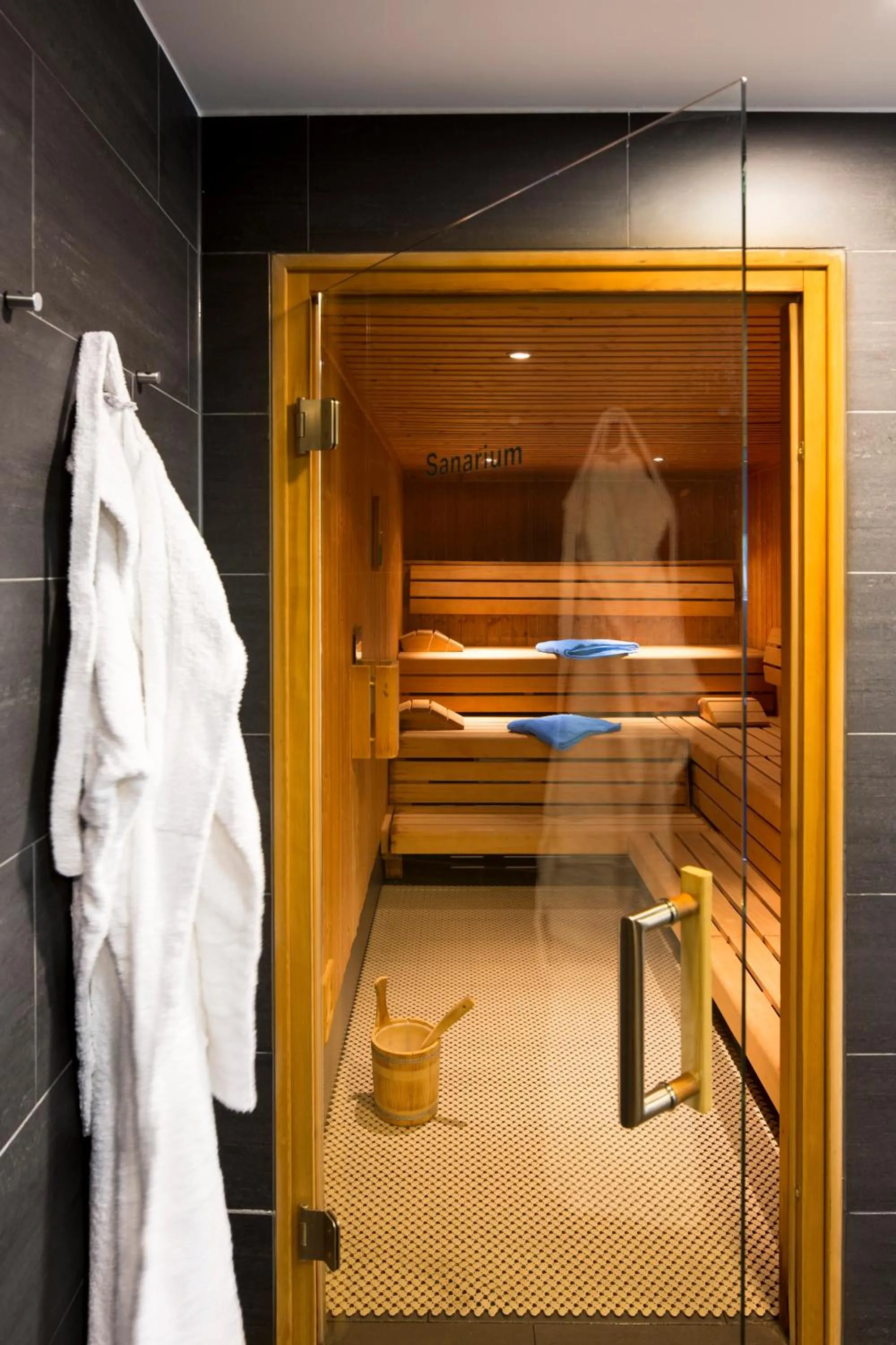 Spa and wellness centre/facilities in Alpenhotel Ammerwald