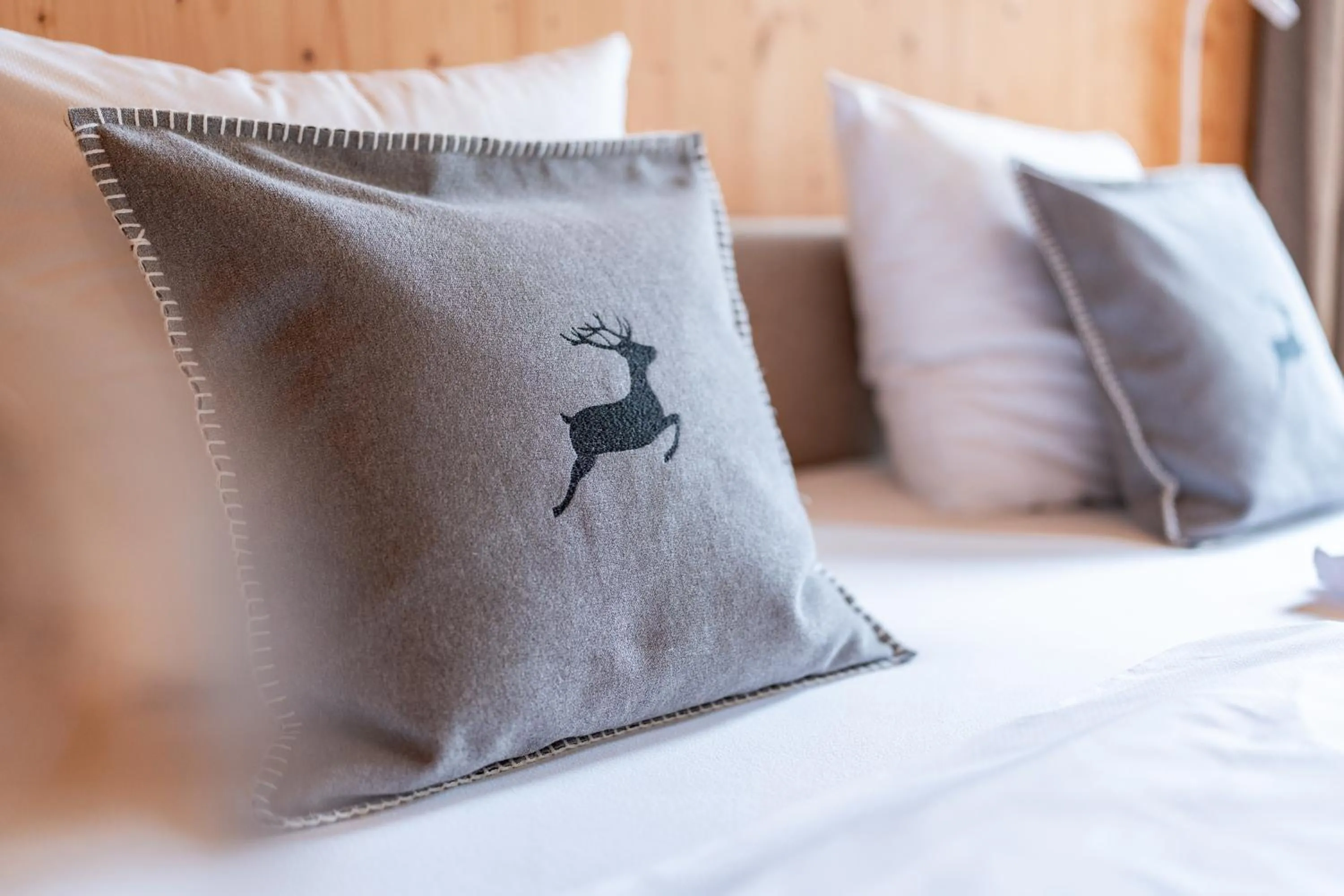 Photo of the whole room, Bed in Alpenhotel Ammerwald