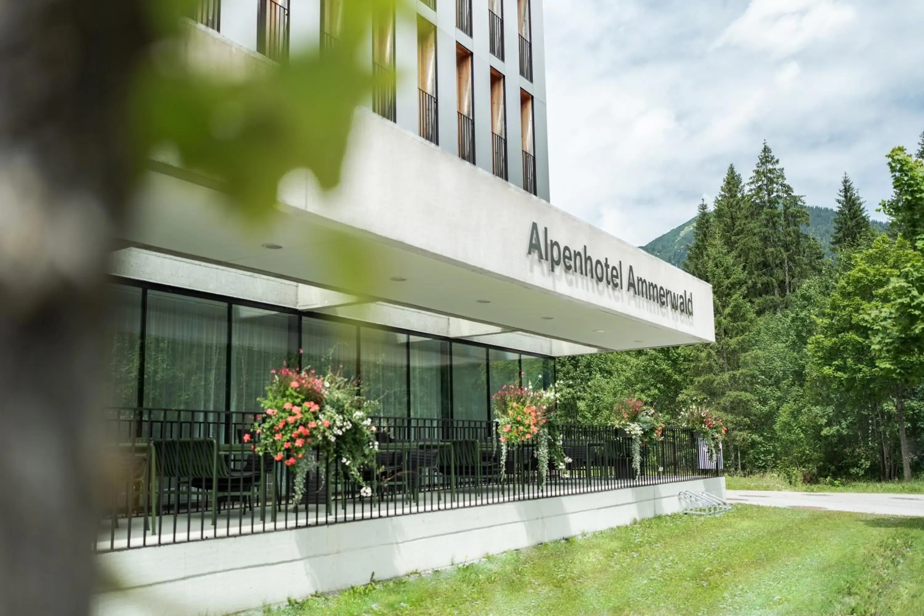 Alpenhotel Ammerwald Alpenhotel Ammerwald