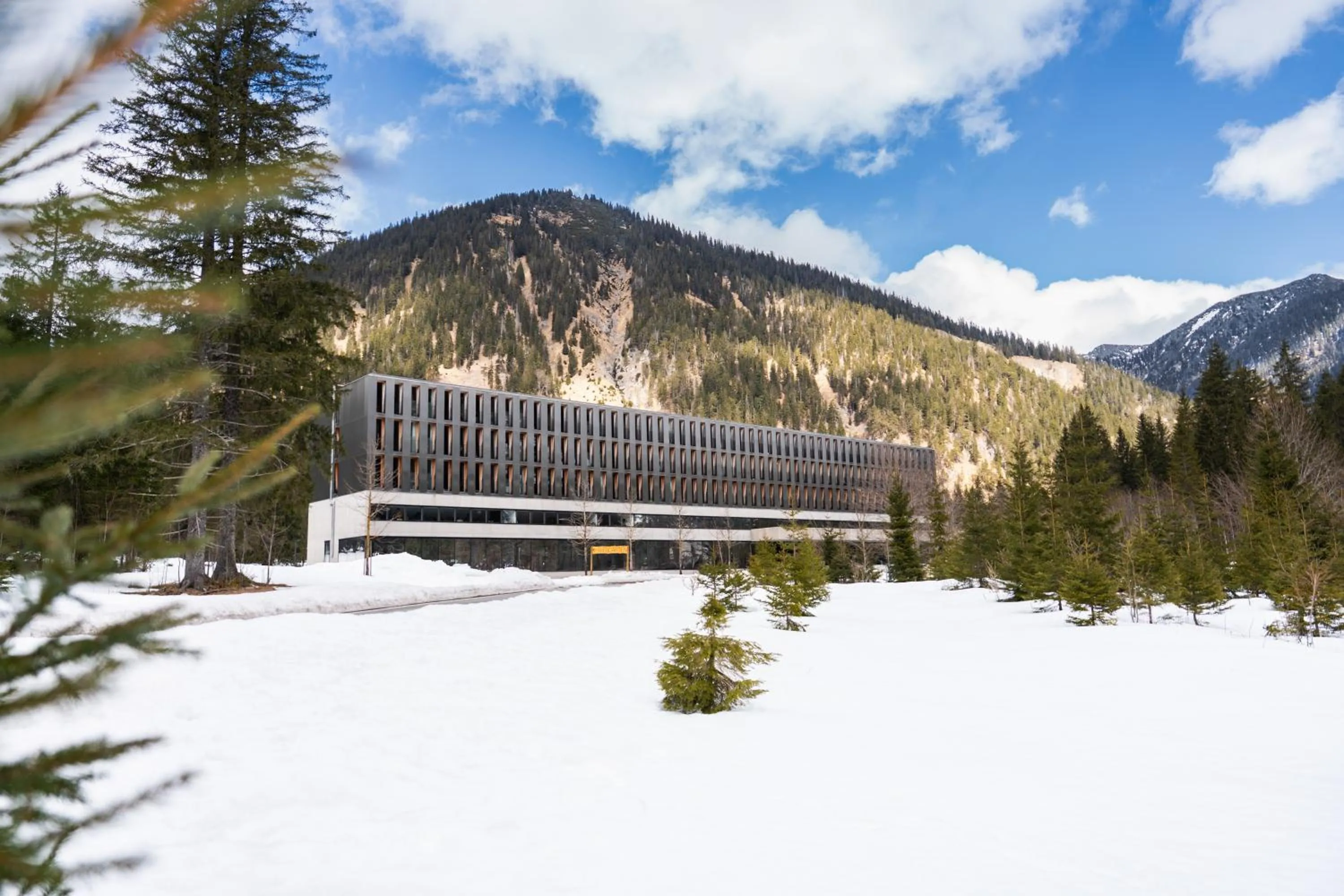 Property building in Alpenhotel Ammerwald