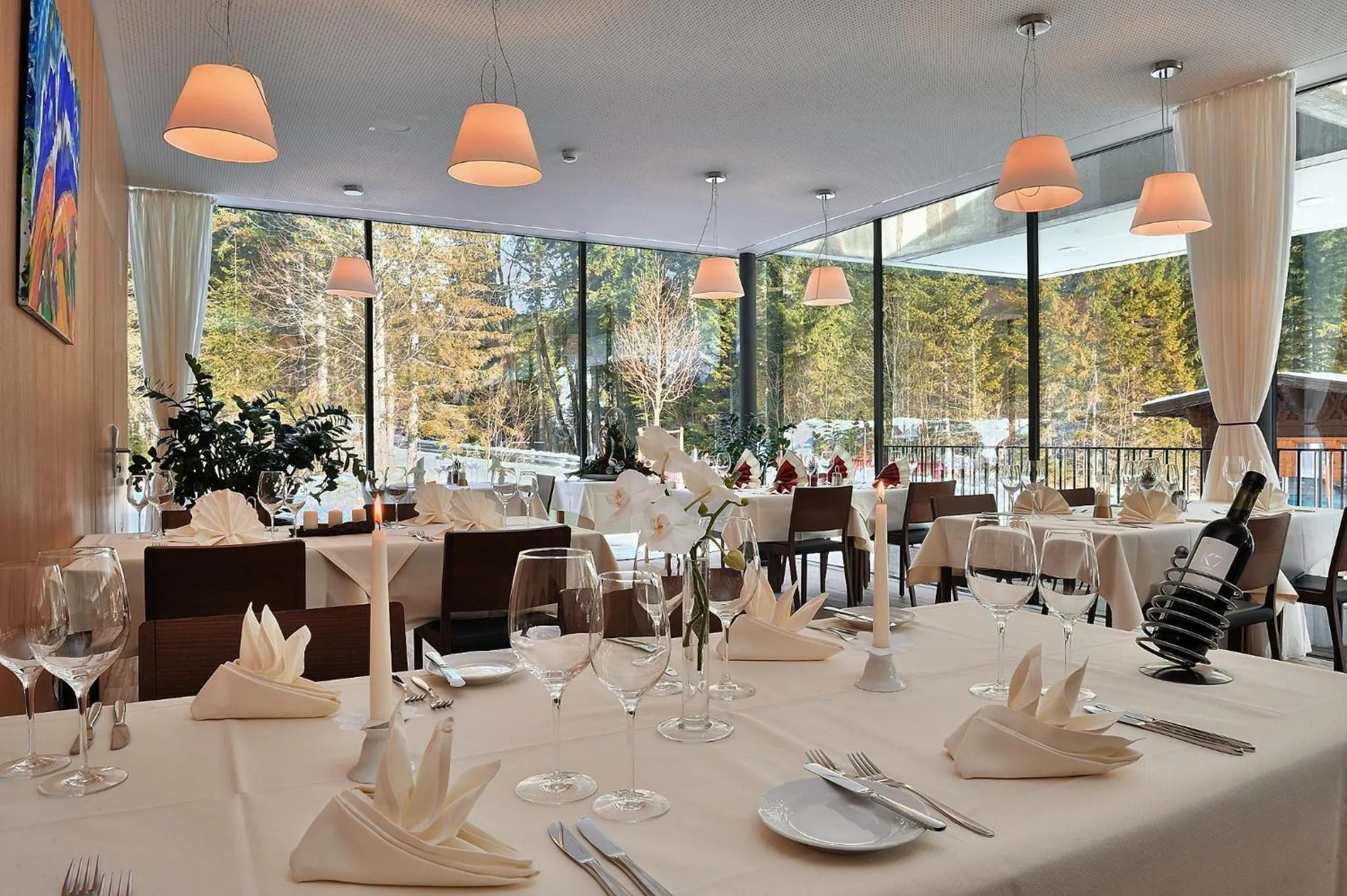 Restaurant/places to eat in Alpenhotel Ammerwald