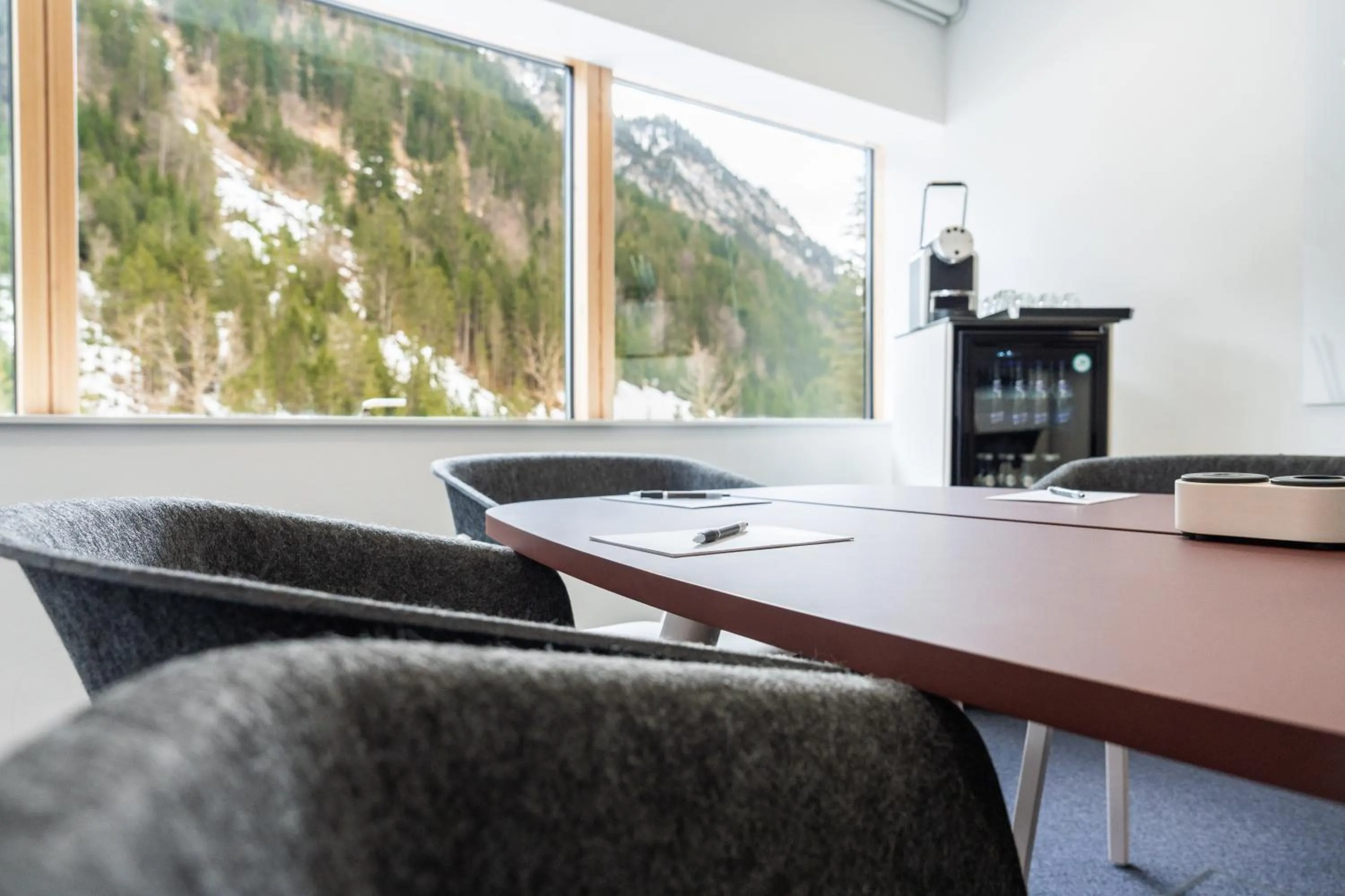 Meeting/conference room in Alpenhotel Ammerwald