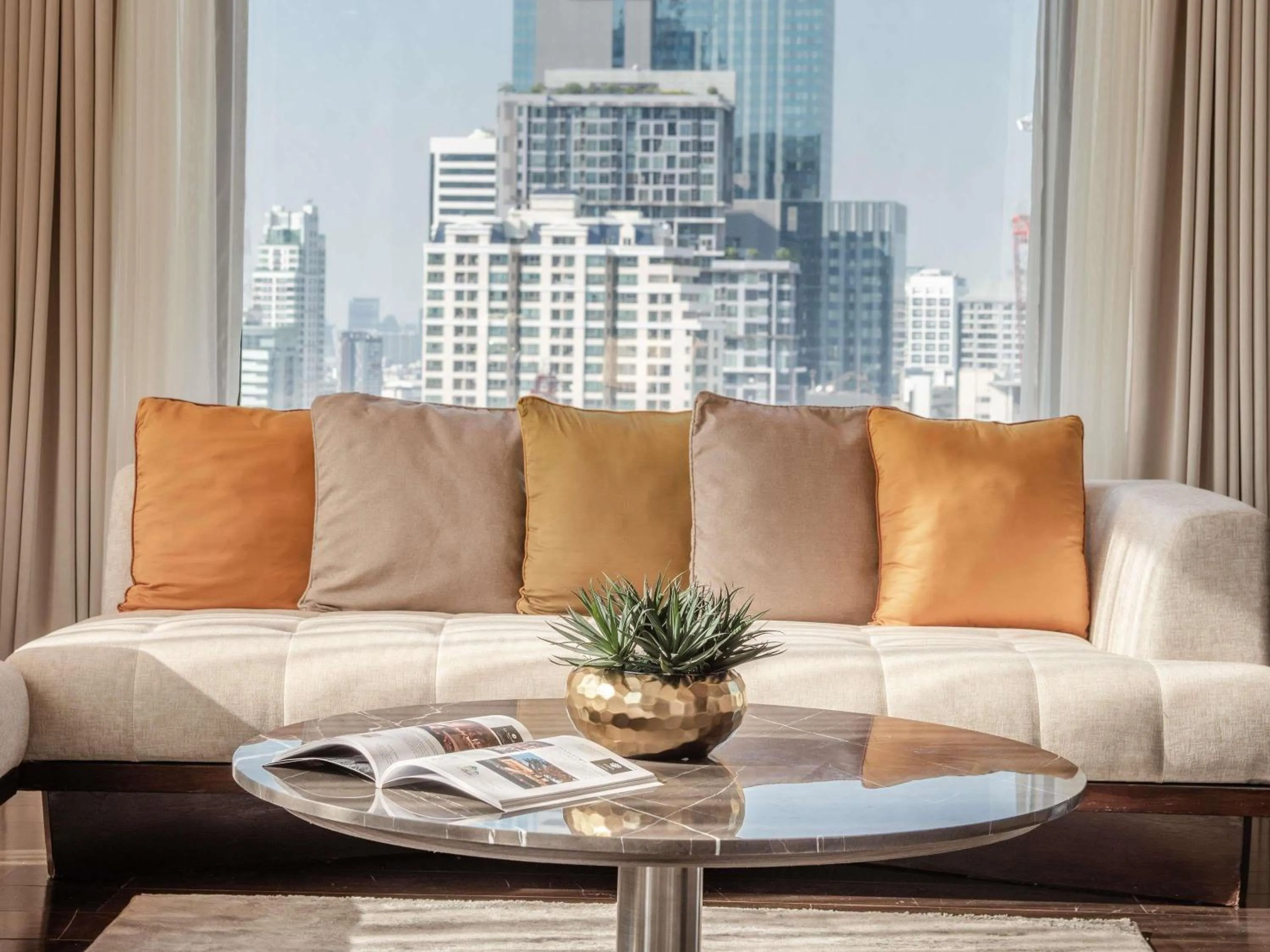 Bedroom in VIE Hotel Bangkok - MGallery Collection