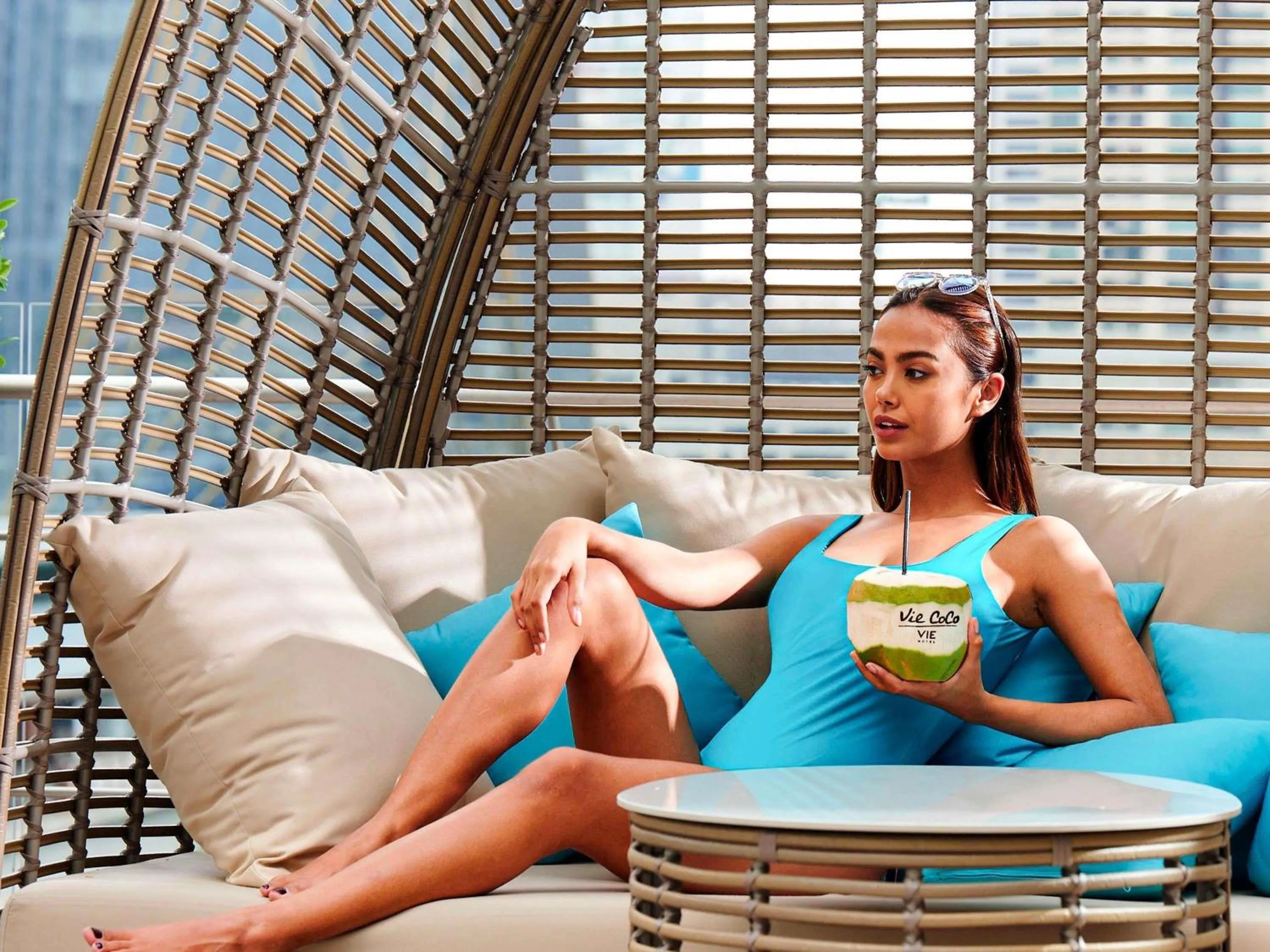 Lounge or bar in VIE Hotel Bangkok - MGallery Collection