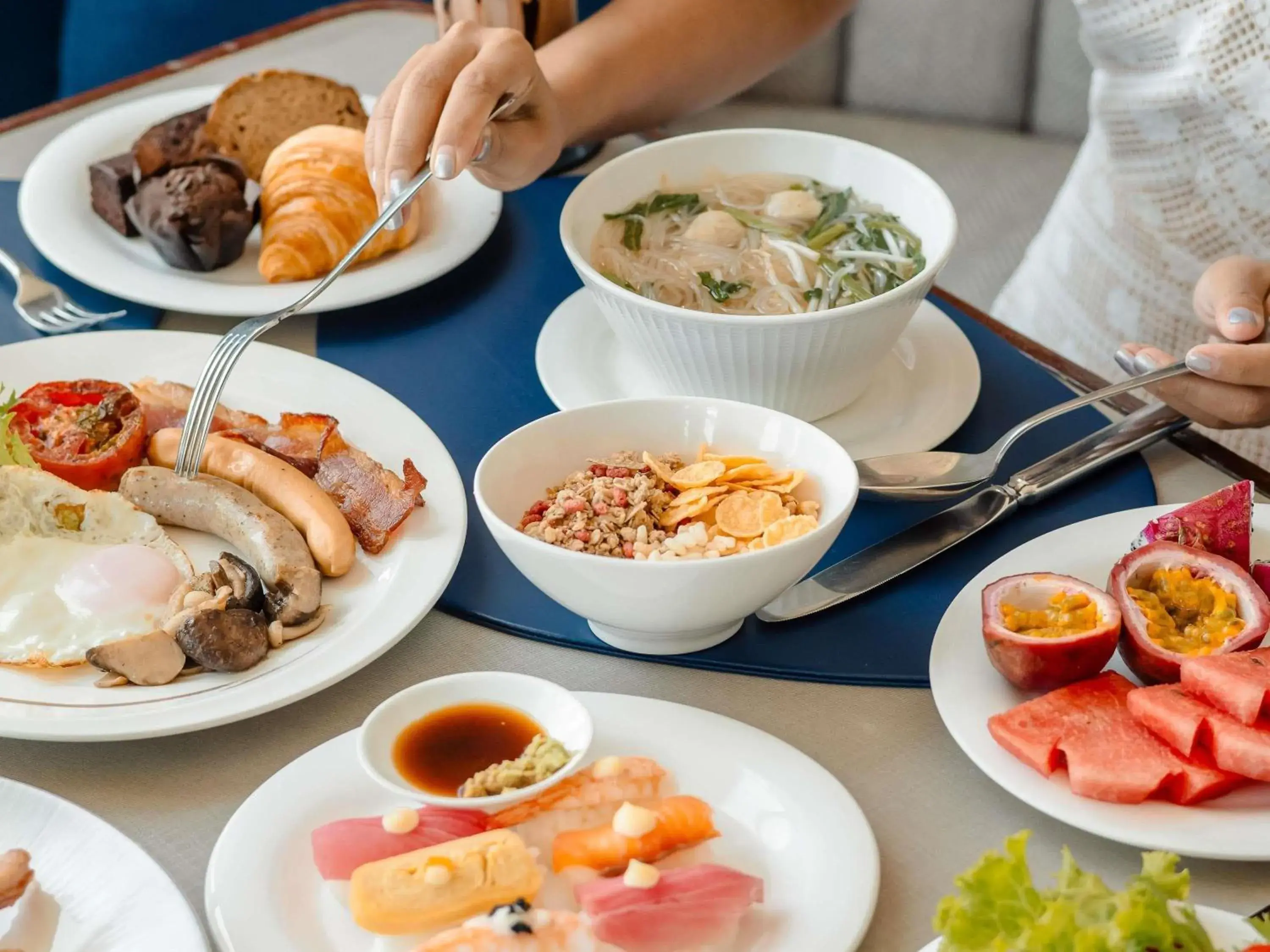 Breakfast in VIE Hotel Bangkok - MGallery Collection Breakfast in VIE Hotel Bangkok - MGallery Collection
